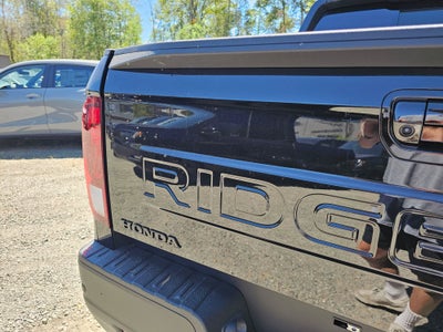 2026 Honda Ridgeline Black Edition
