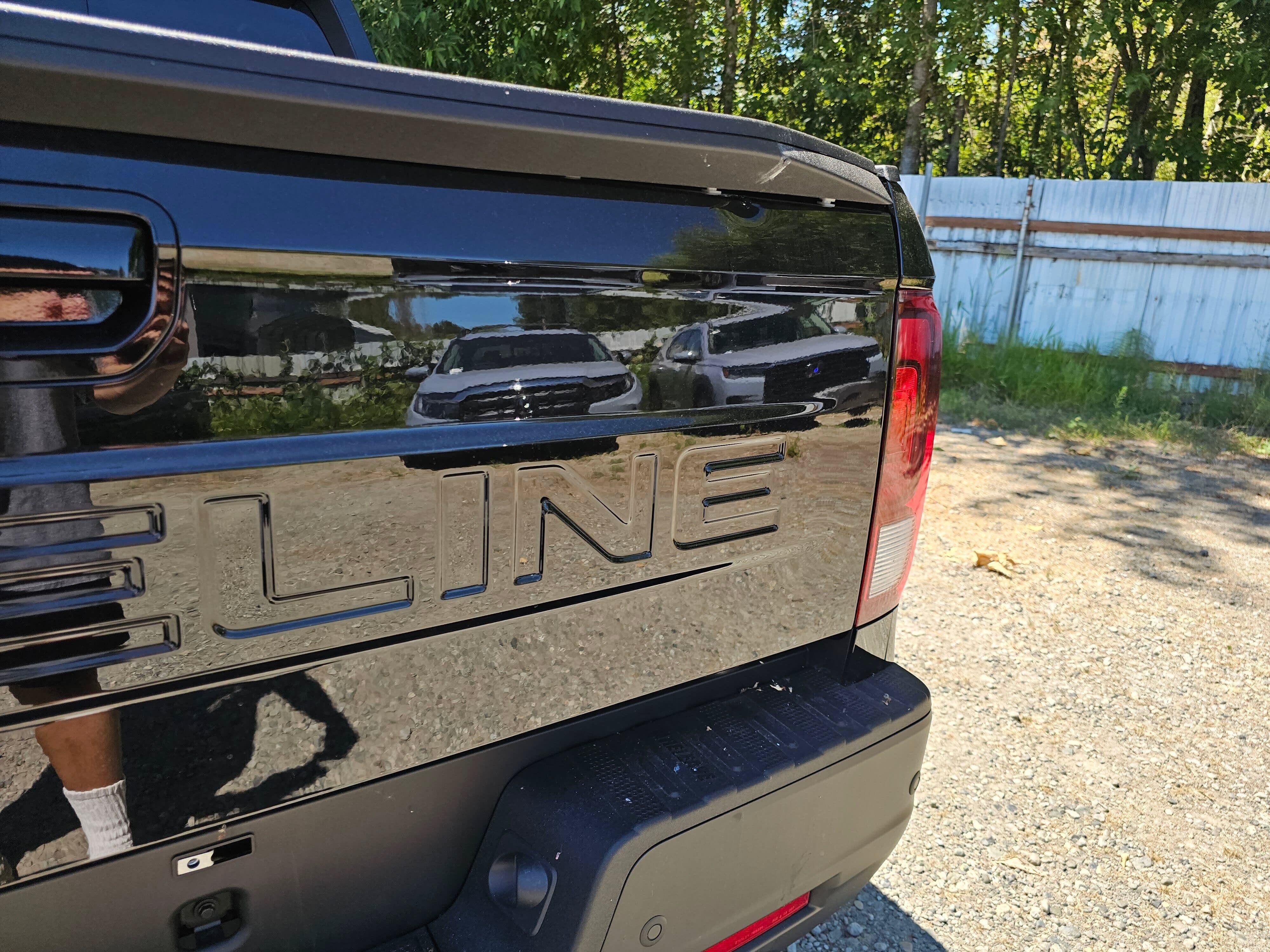 2026 Honda Ridgeline Black Edition