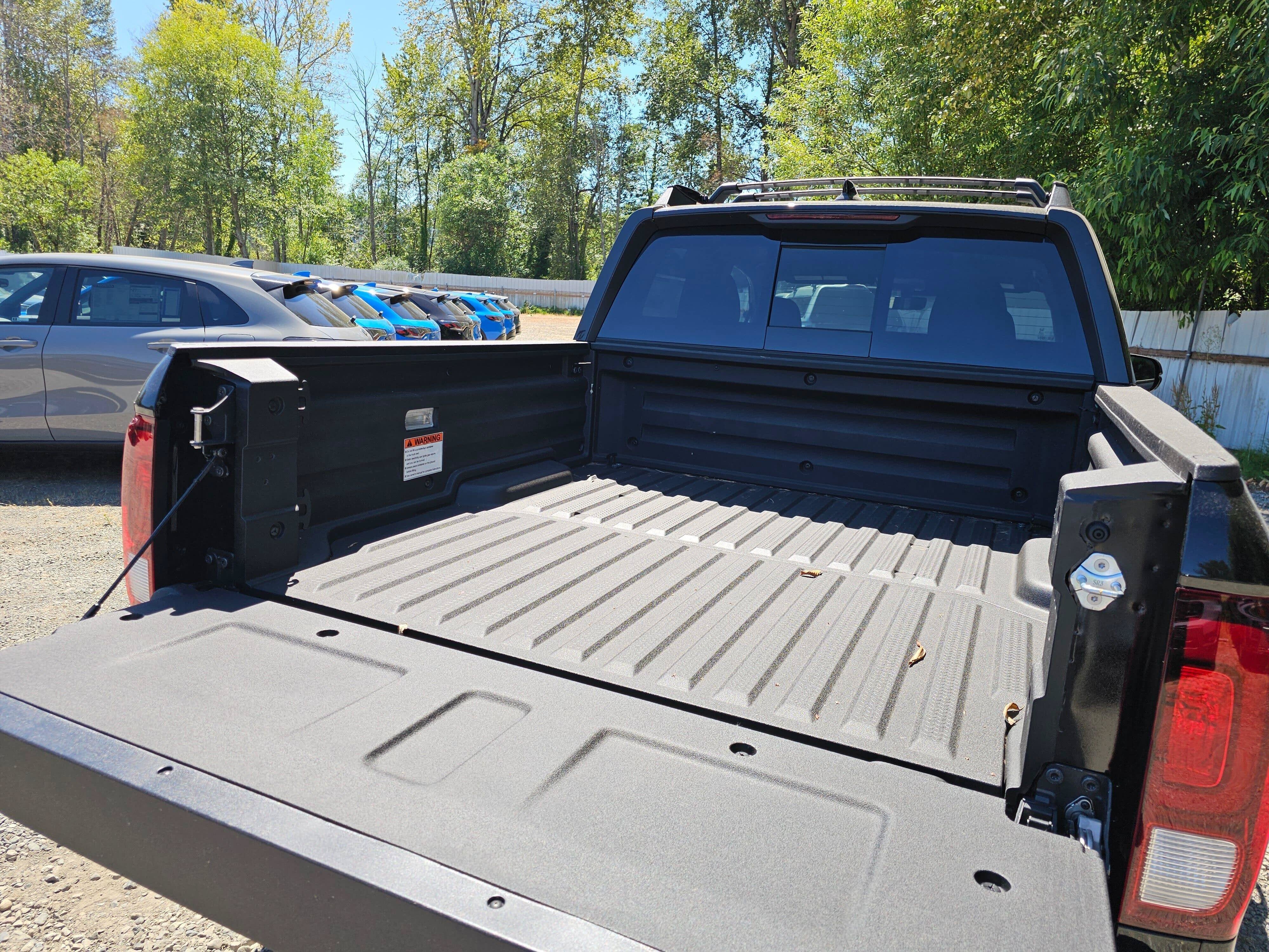 2026 Honda Ridgeline Black Edition
