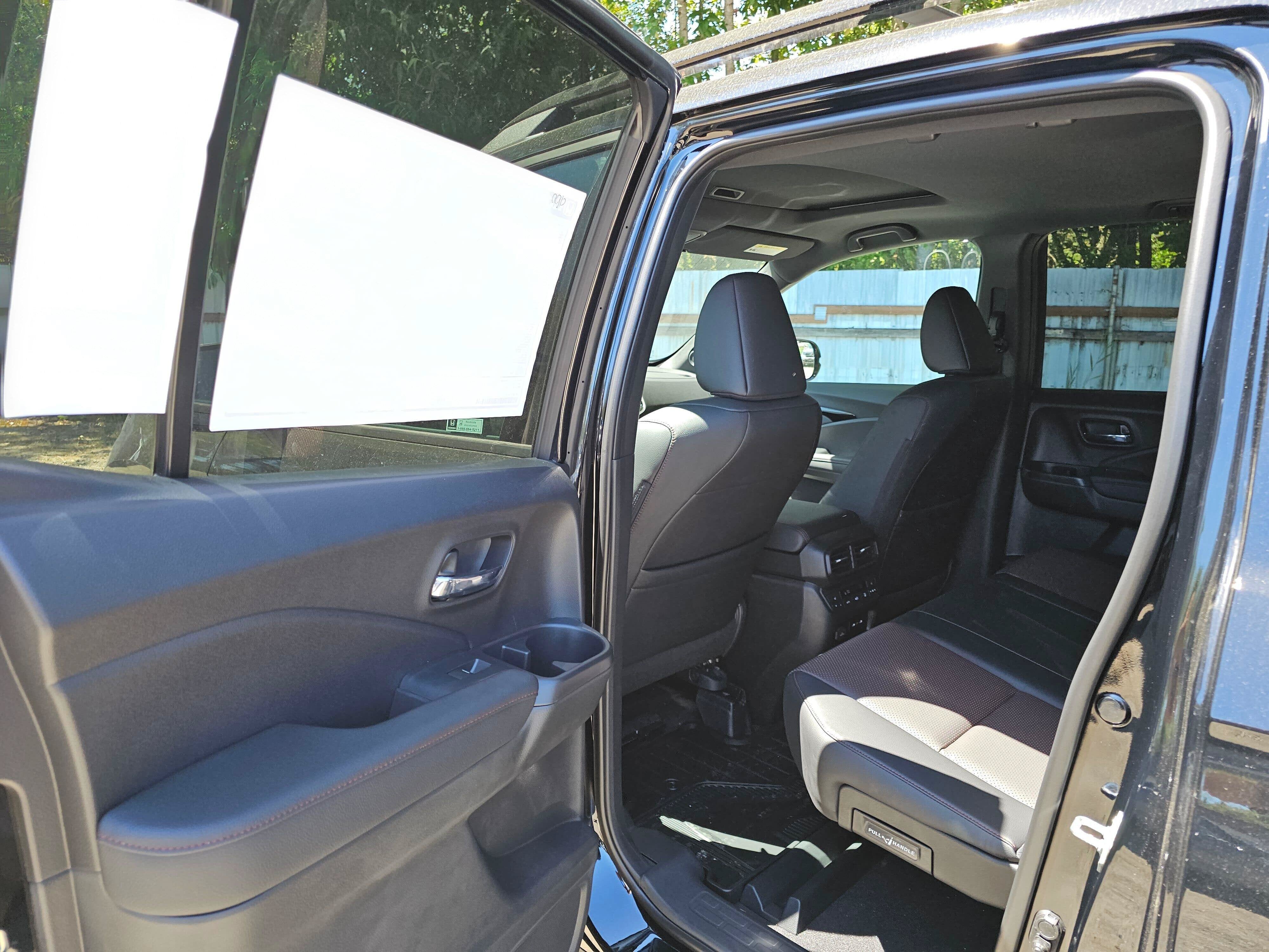 2026 Honda Ridgeline Black Edition