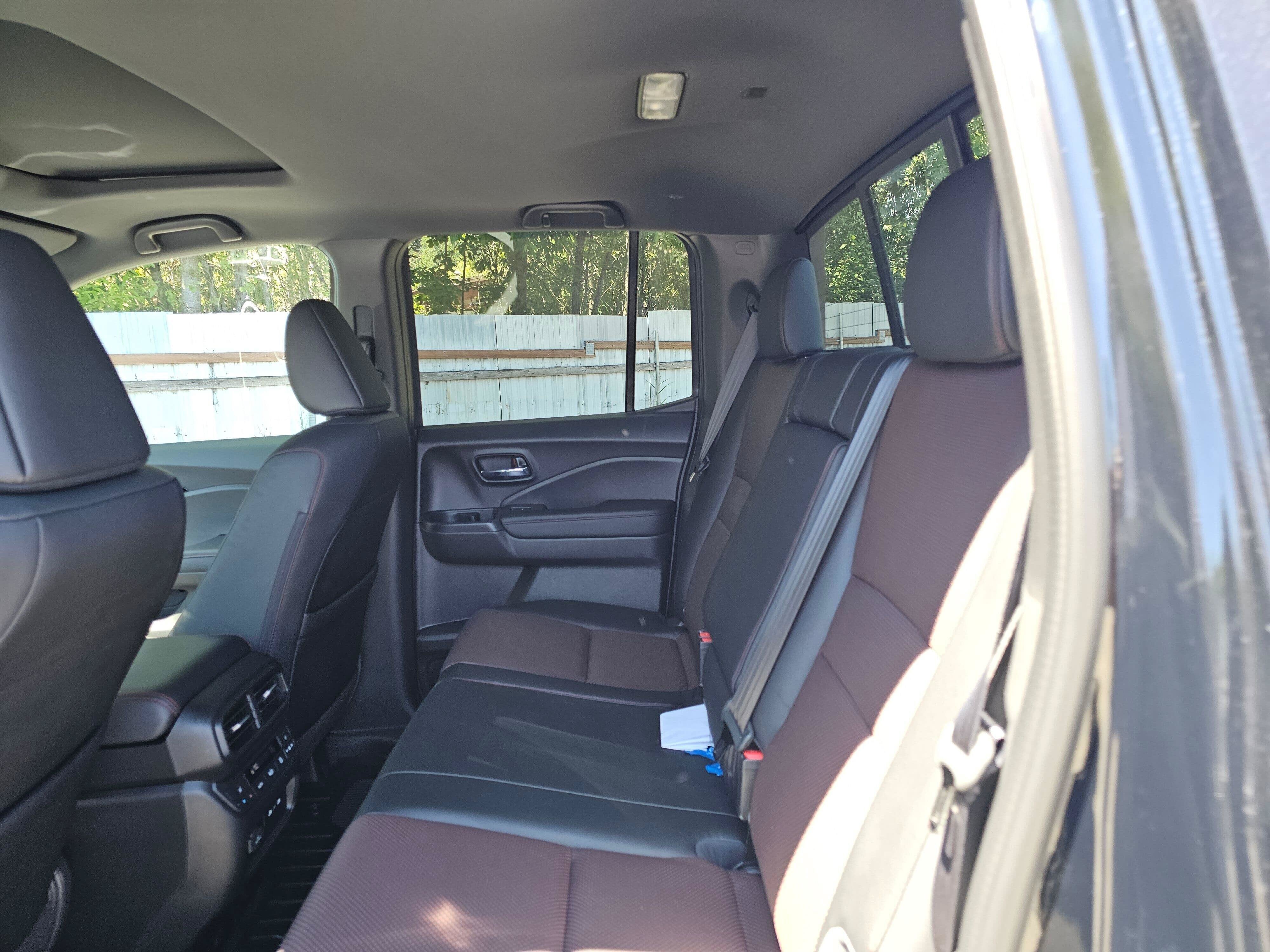 2026 Honda Ridgeline Black Edition