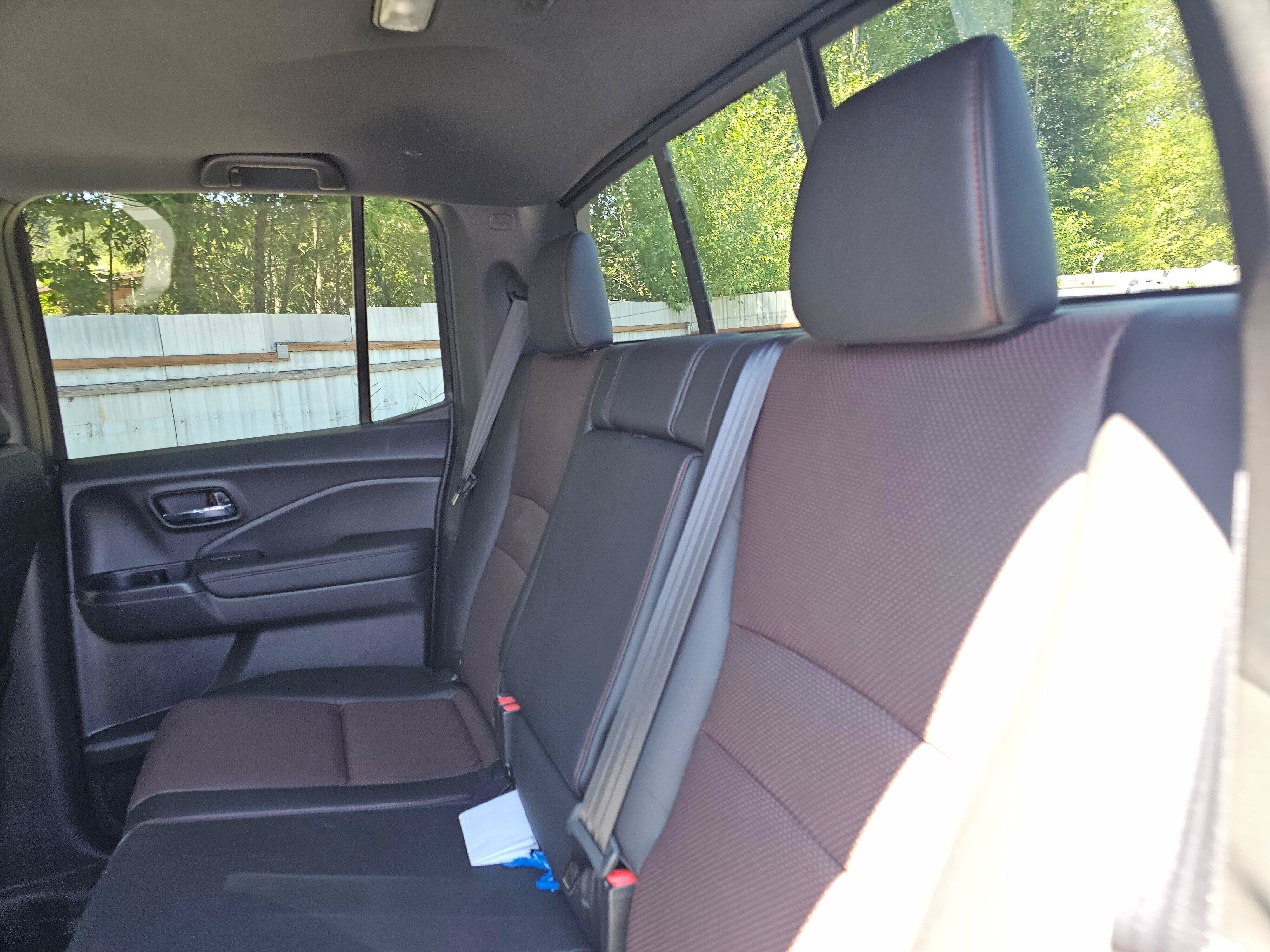 2026 Honda Ridgeline Black Edition