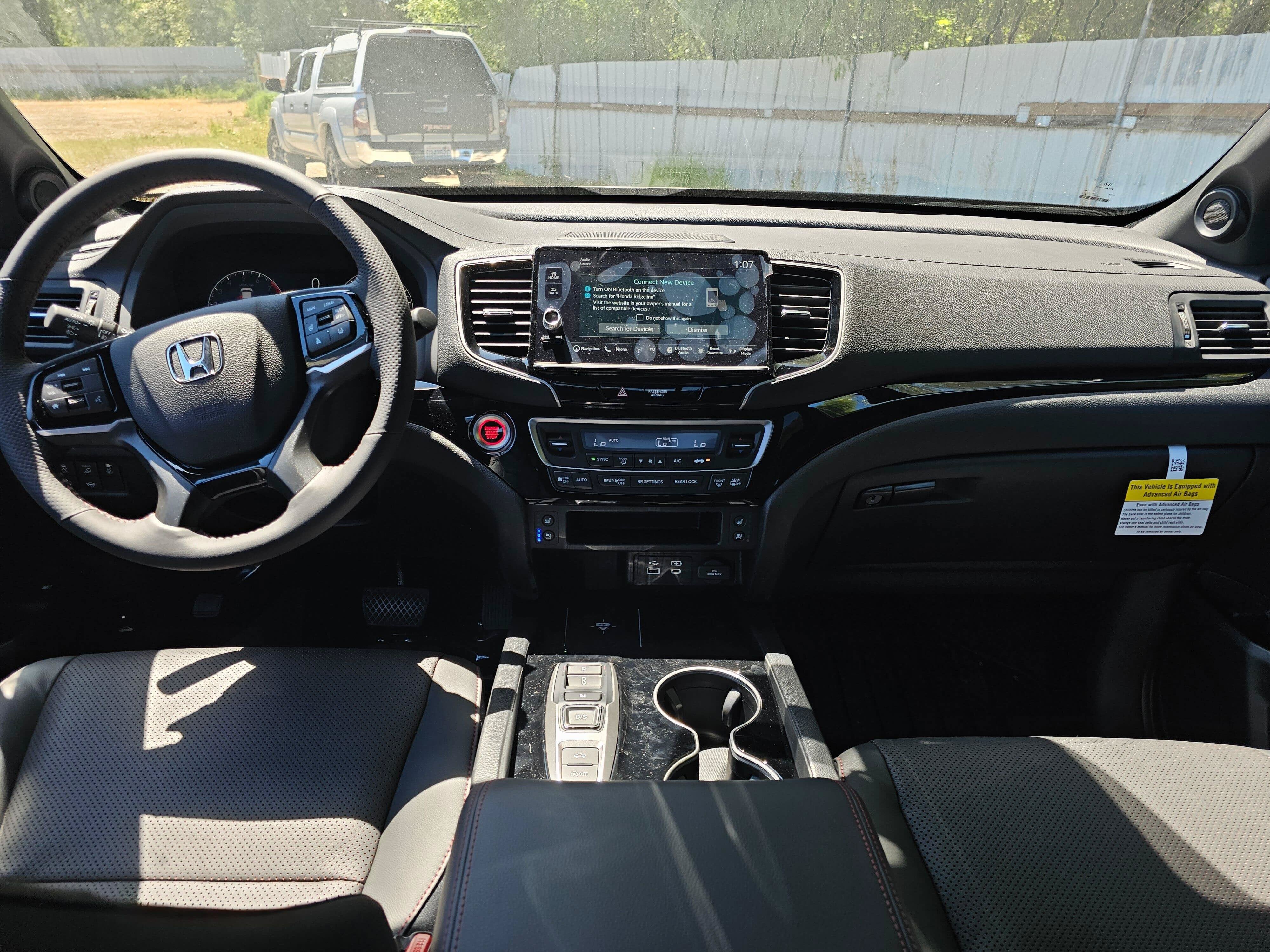 2026 Honda Ridgeline Black Edition