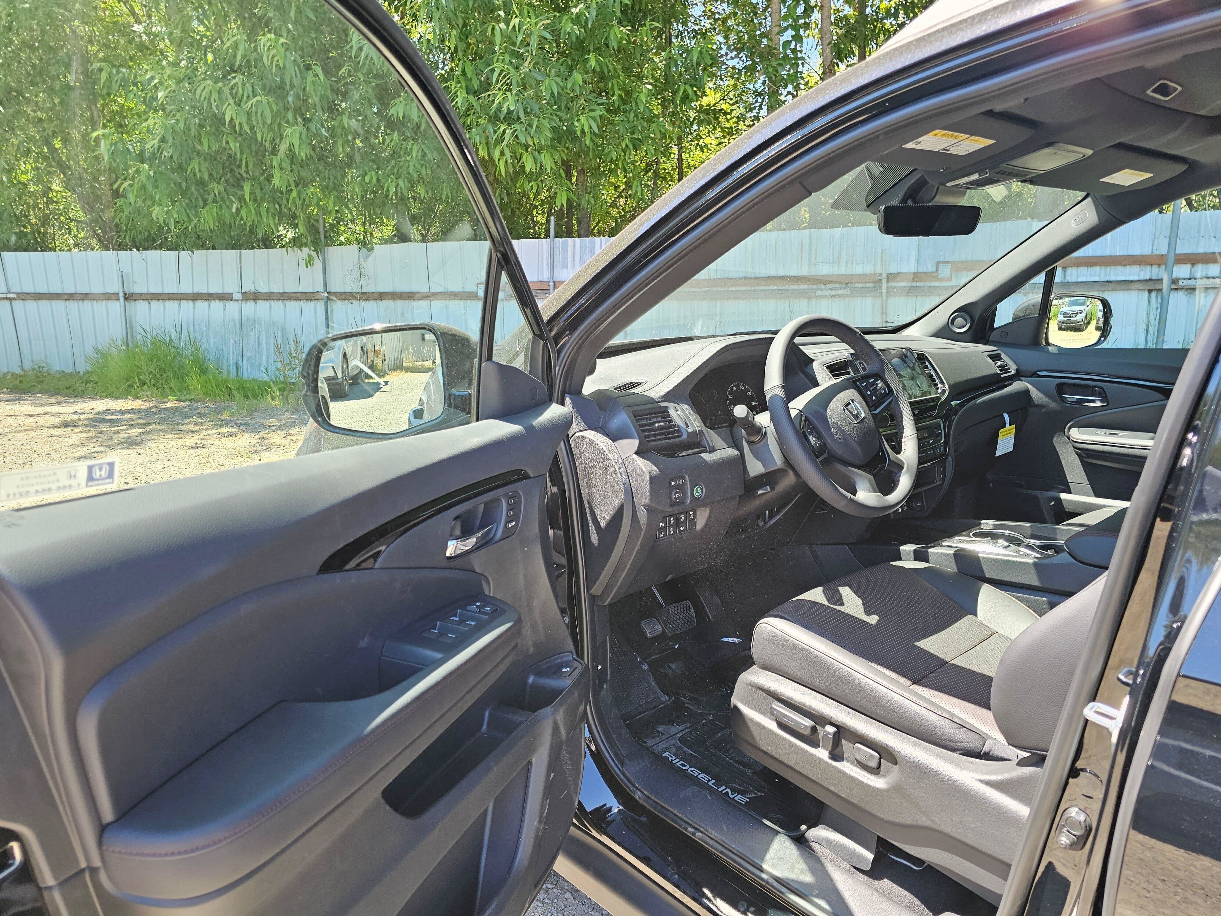 2026 Honda Ridgeline Black Edition