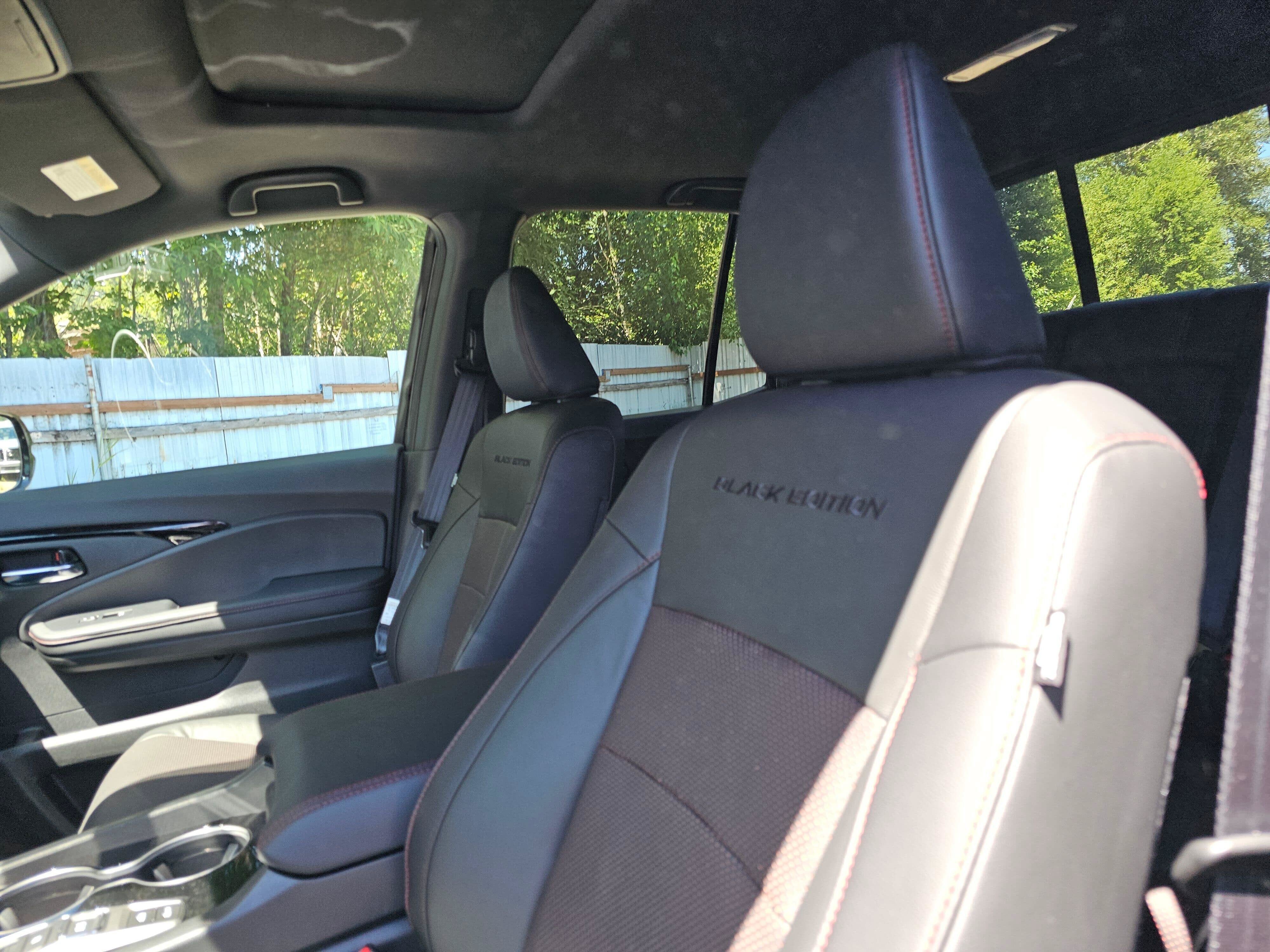 2026 Honda Ridgeline Black Edition