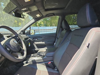 2026 Honda Ridgeline Black Edition
