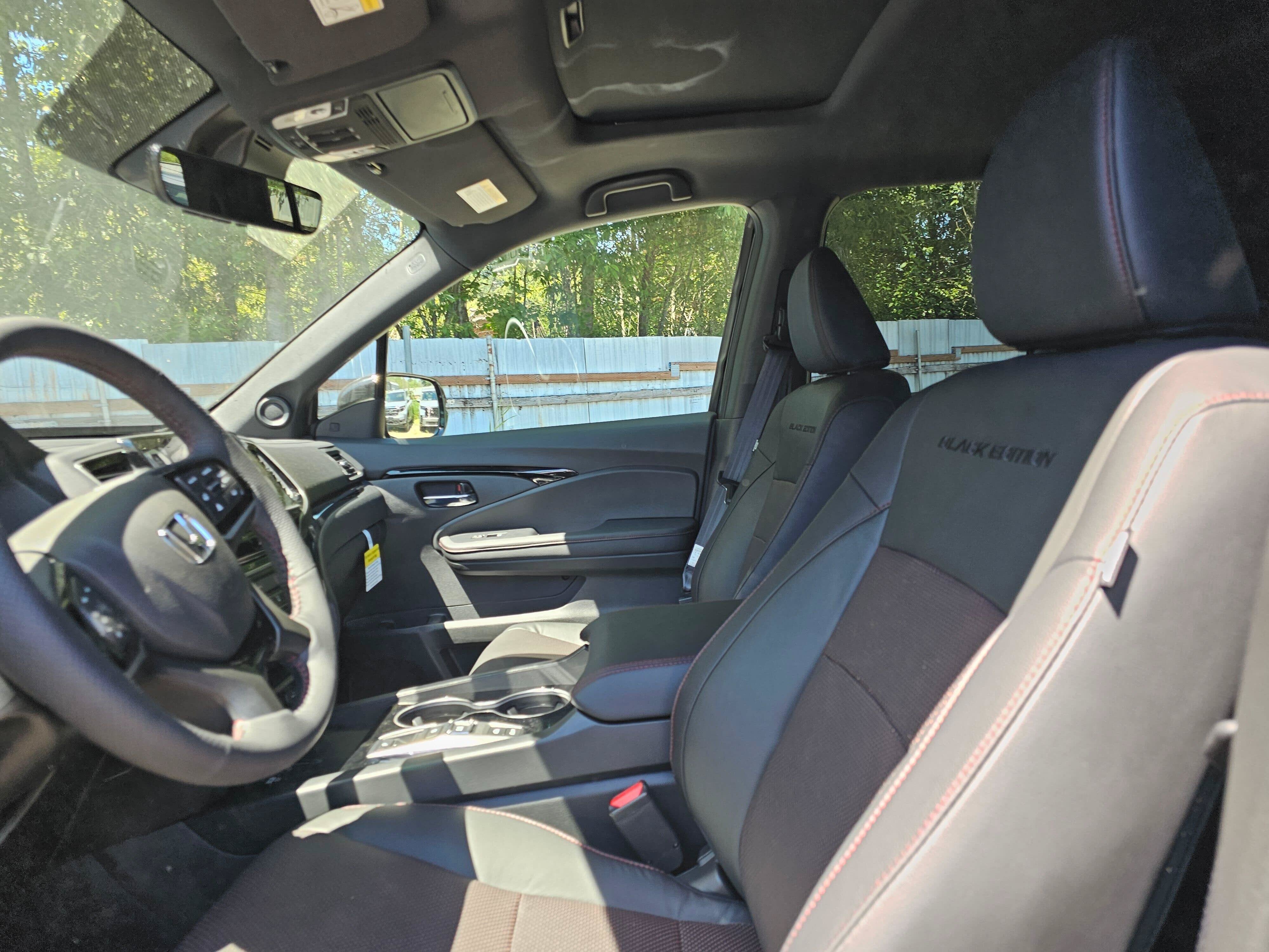 2026 Honda Ridgeline Black Edition