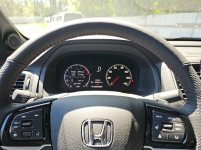 2026 Honda Ridgeline Black Edition