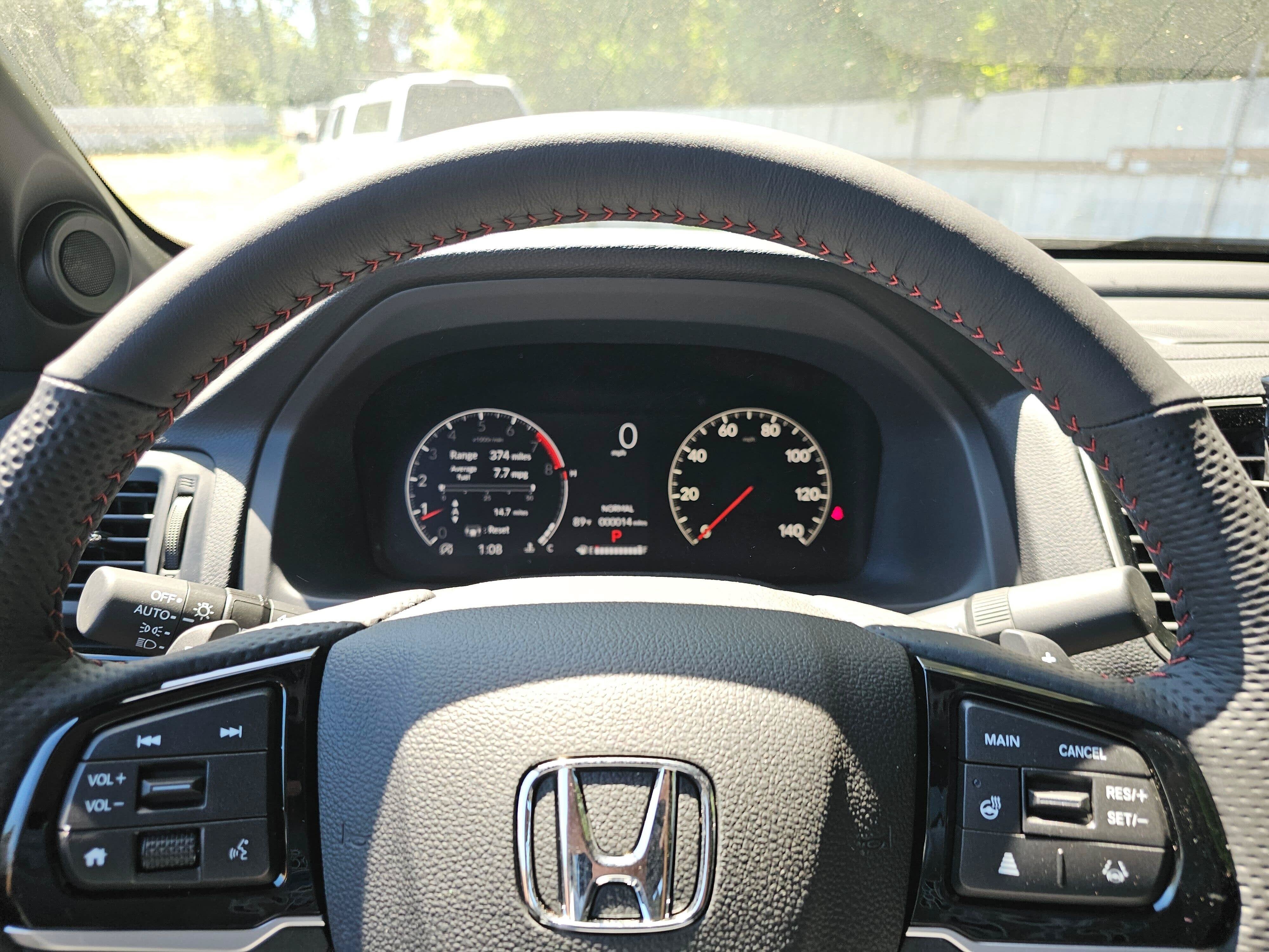 2026 Honda Ridgeline Black Edition