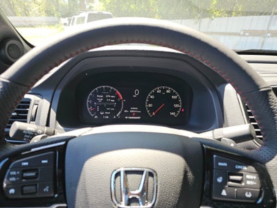 2026 Honda Ridgeline Black Edition