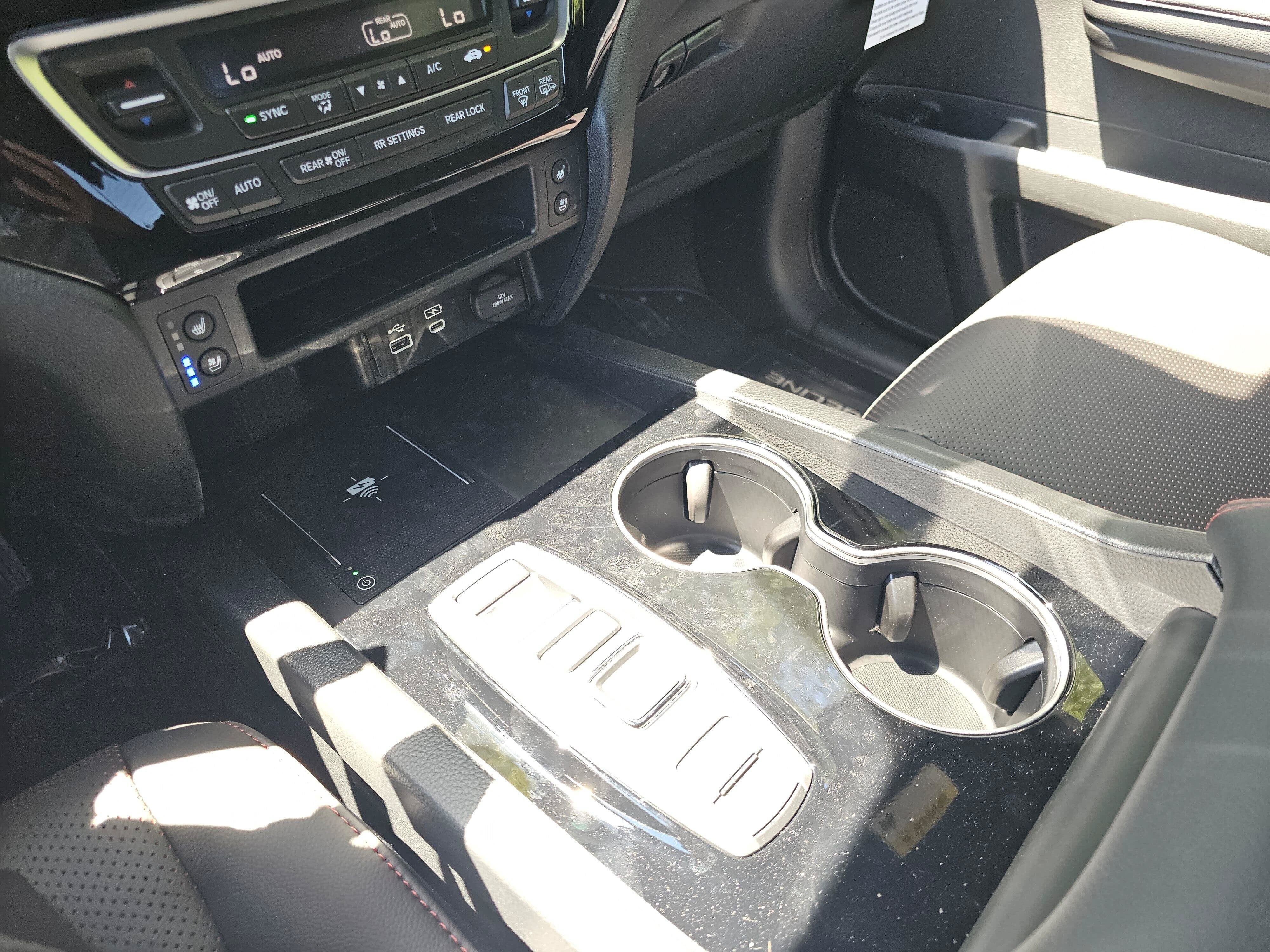 2026 Honda Ridgeline Black Edition