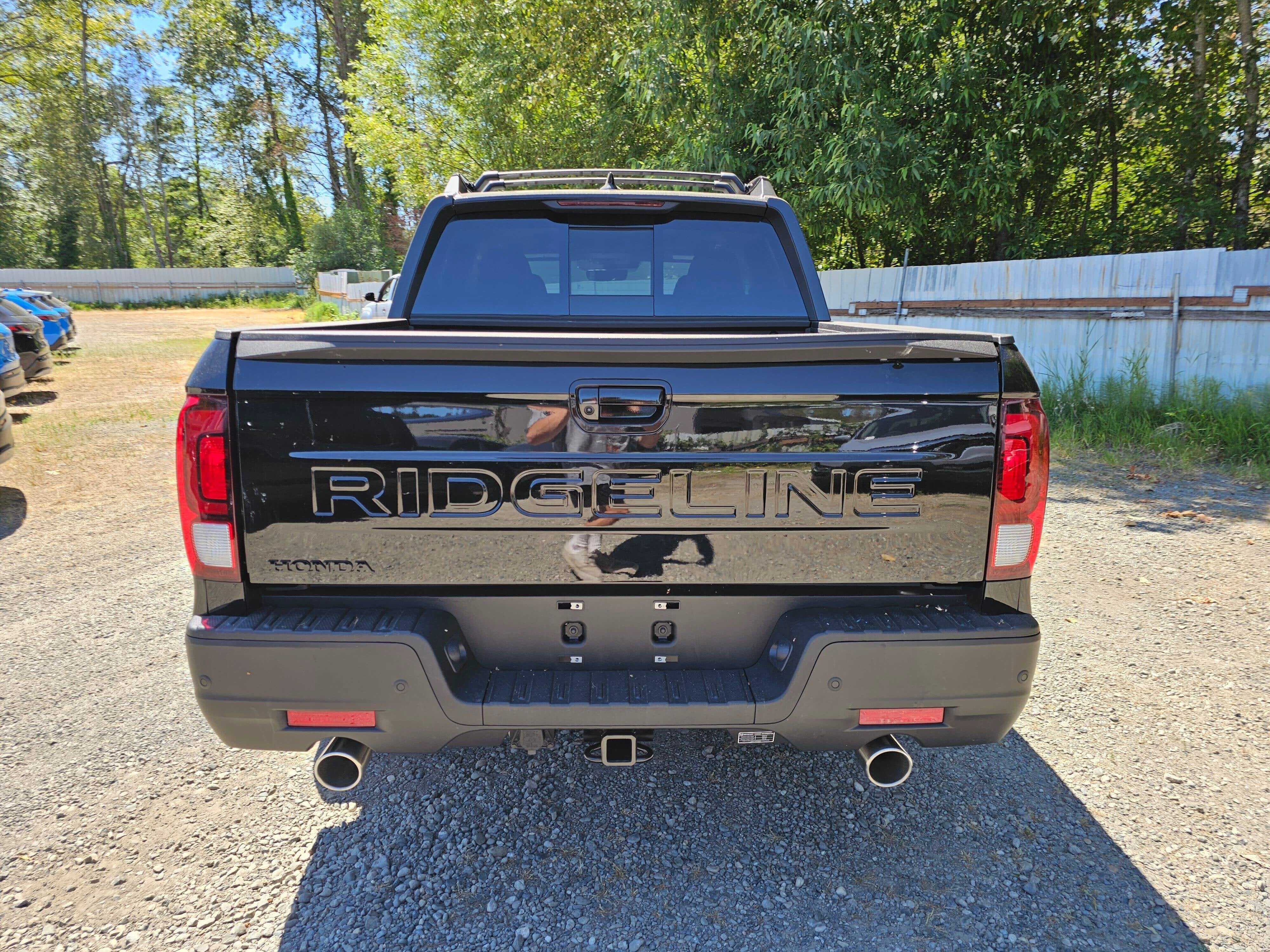 2026 Honda Ridgeline Black Edition