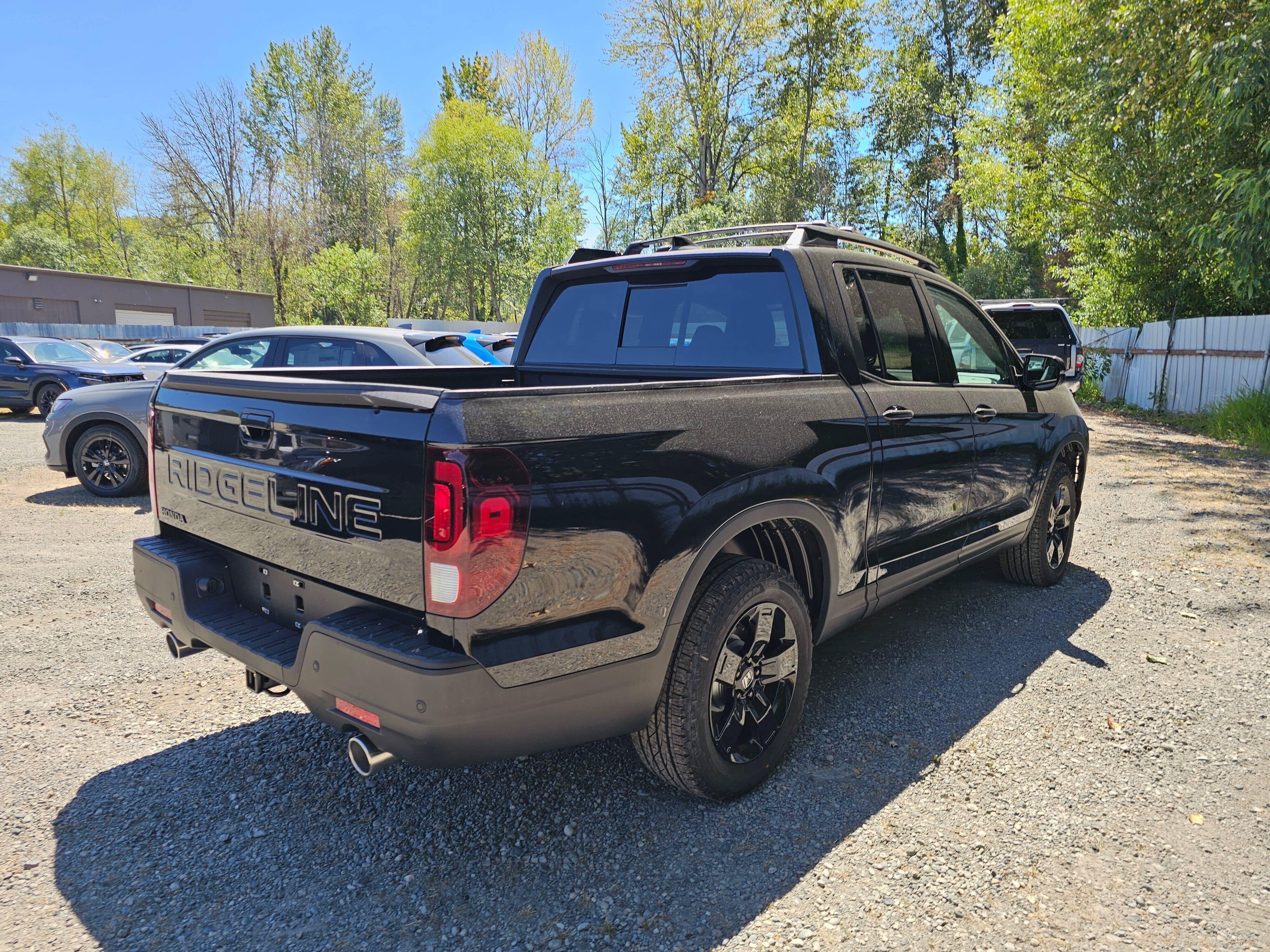 2026 Honda Ridgeline Black Edition
