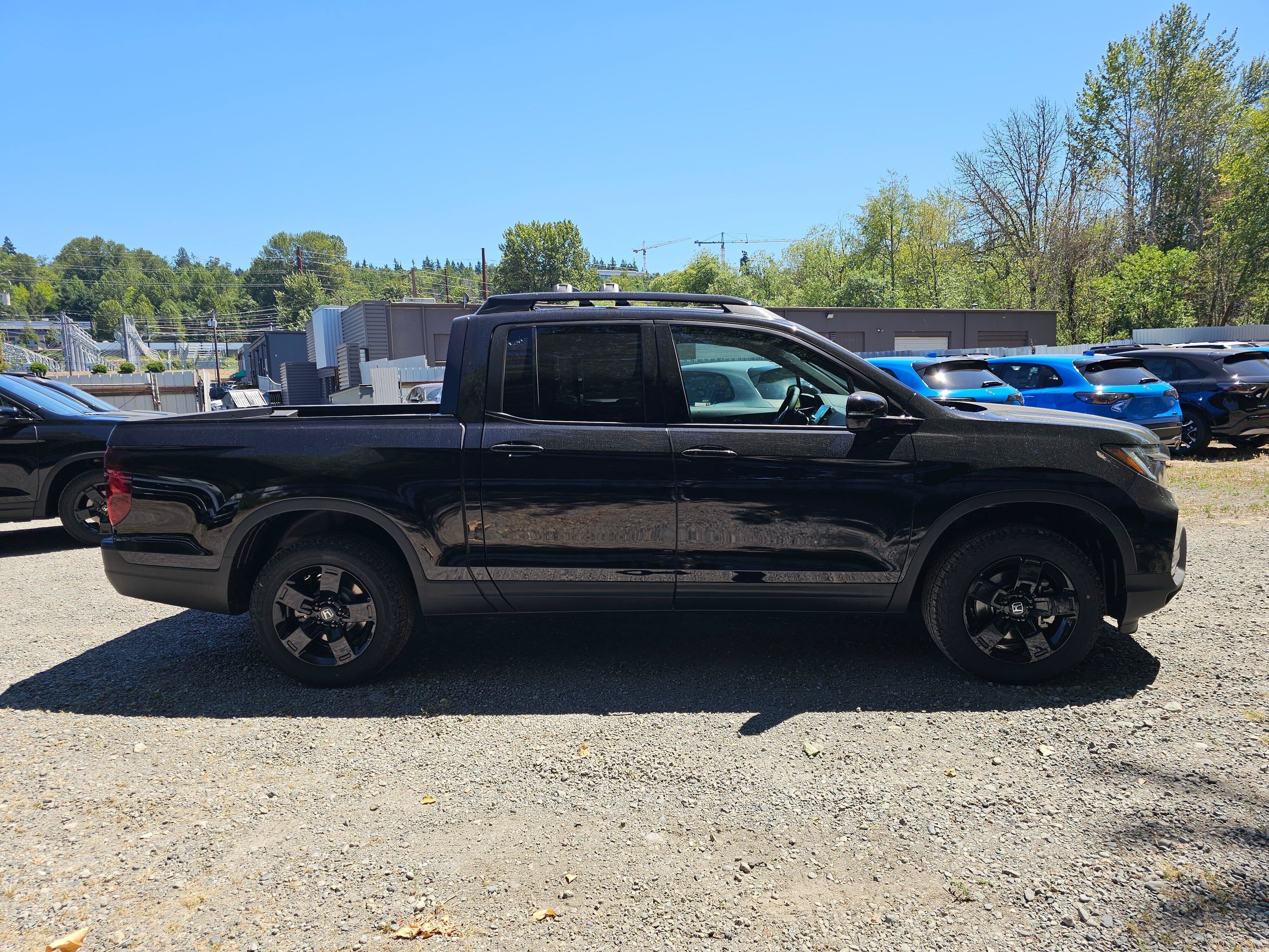 2026 Honda Ridgeline Black Edition