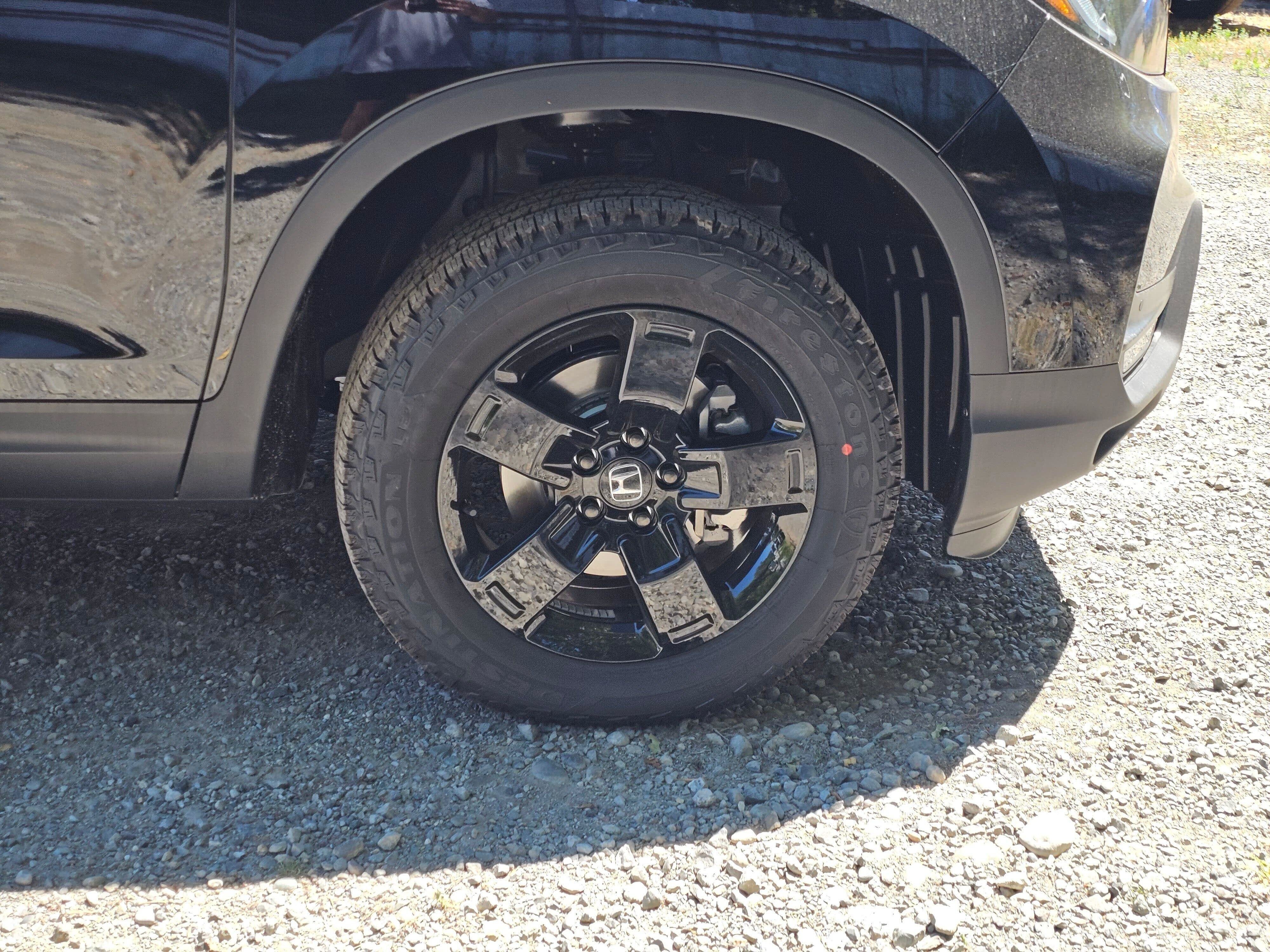 2026 Honda Ridgeline Black Edition