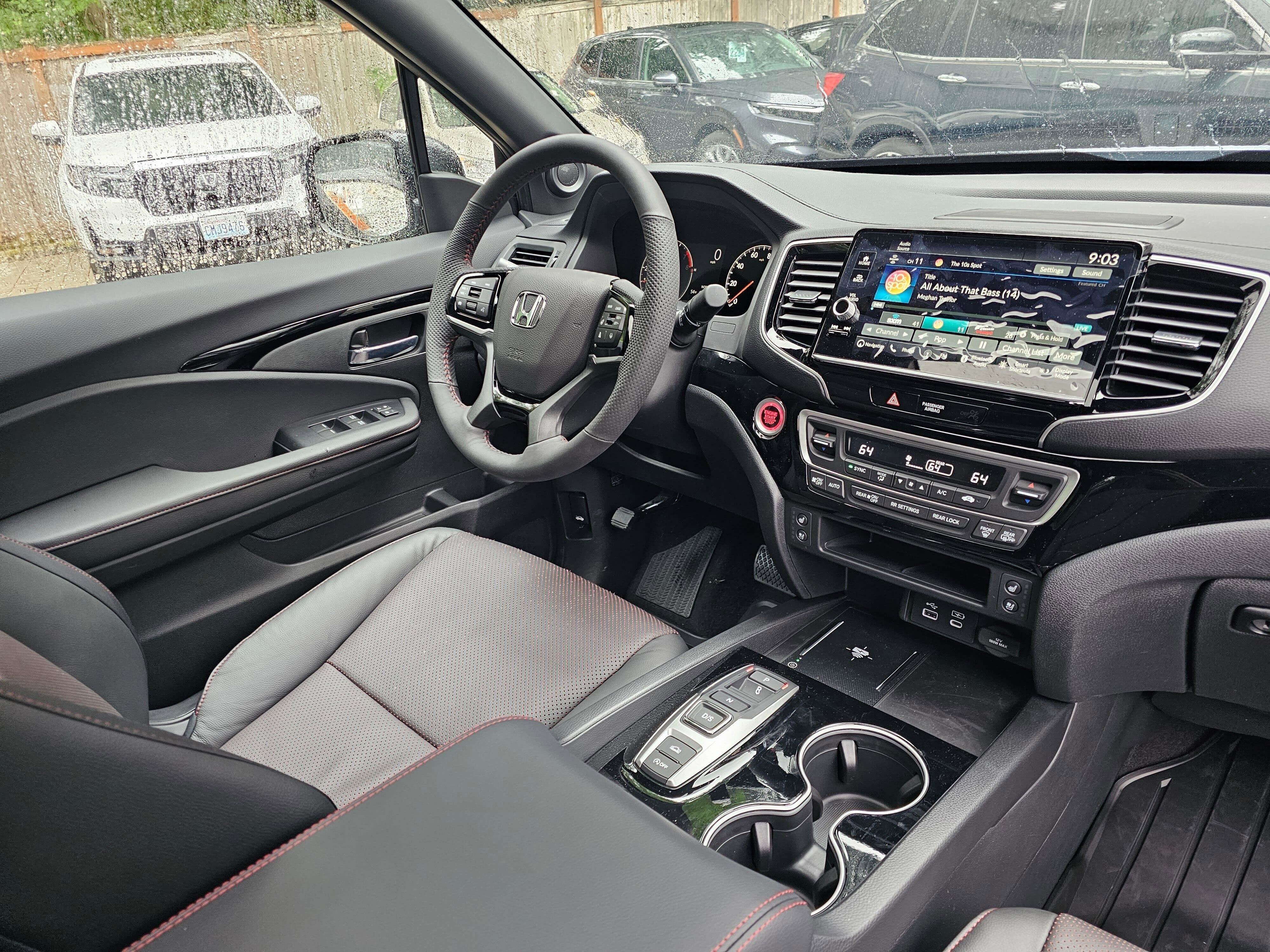 2026 Honda Ridgeline Black Edition