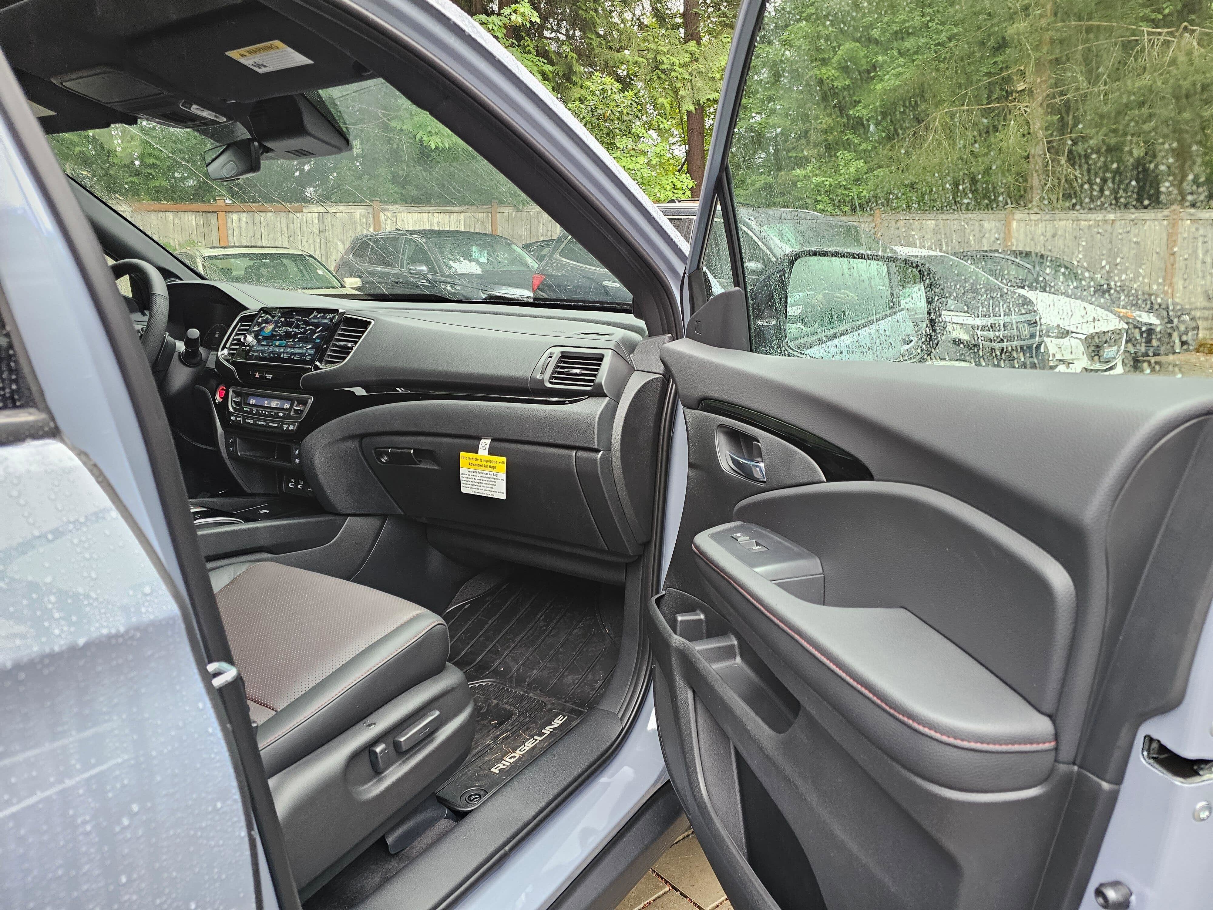 2026 Honda Ridgeline Black Edition