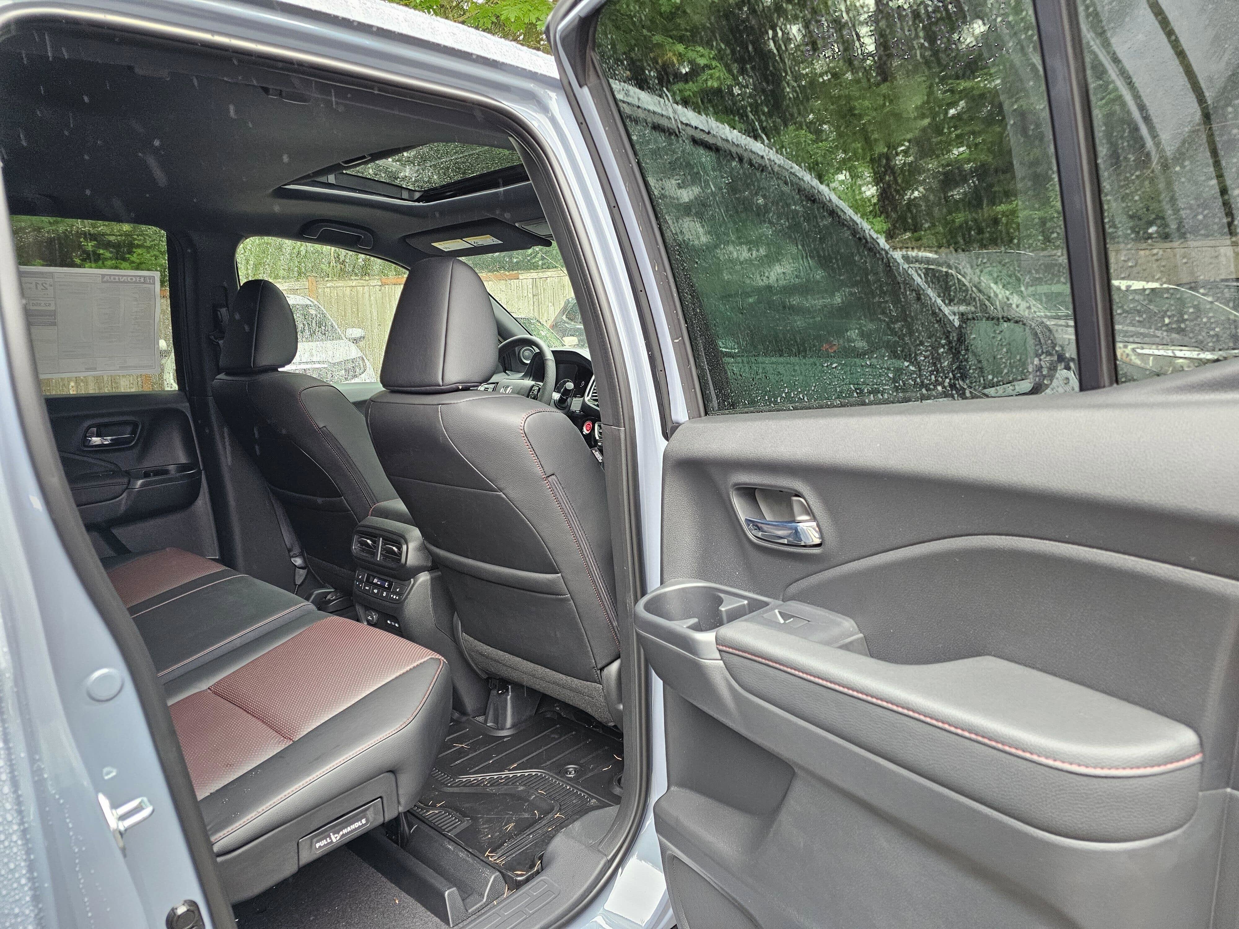 2026 Honda Ridgeline Black Edition