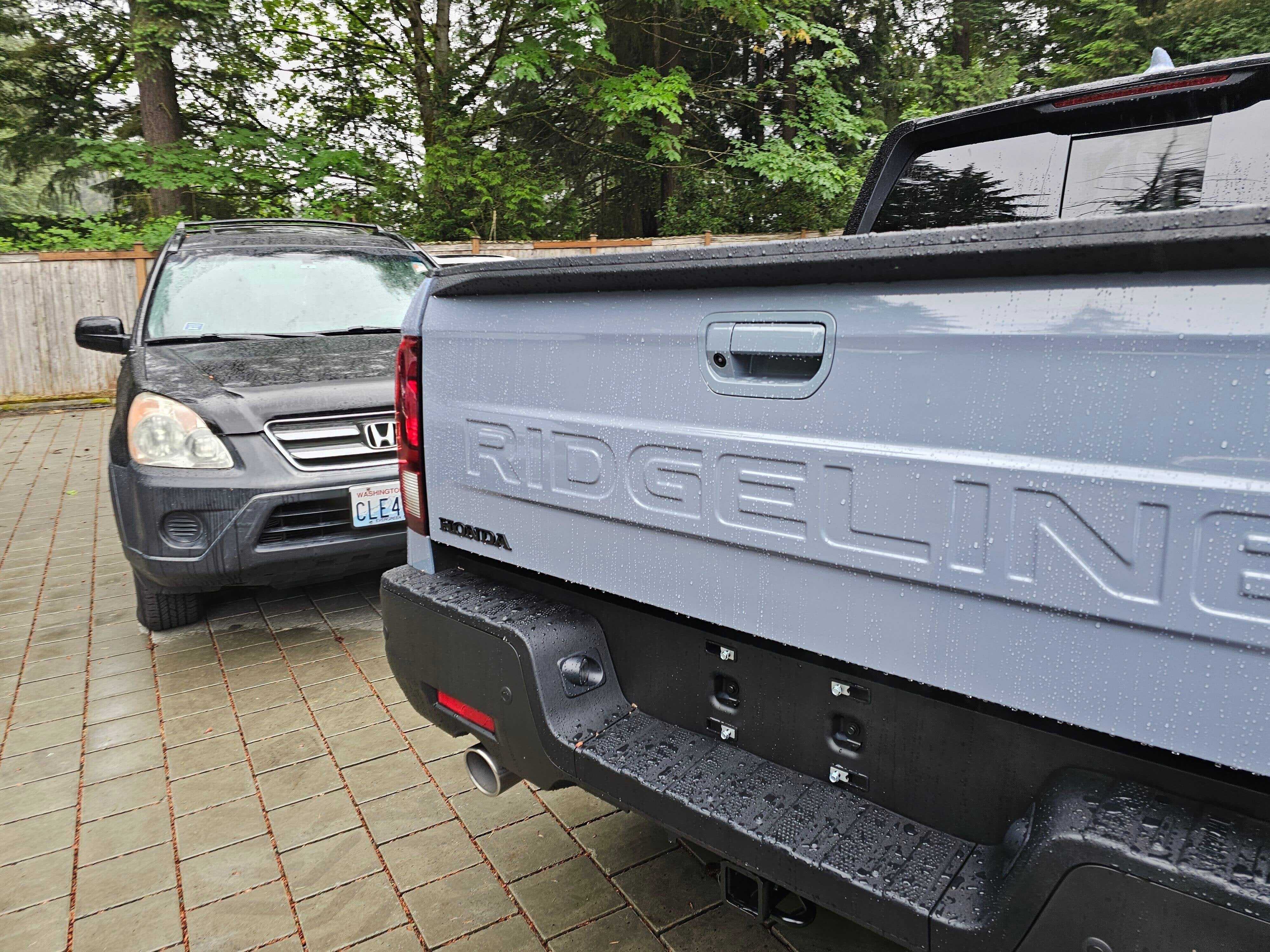 2026 Honda Ridgeline Black Edition