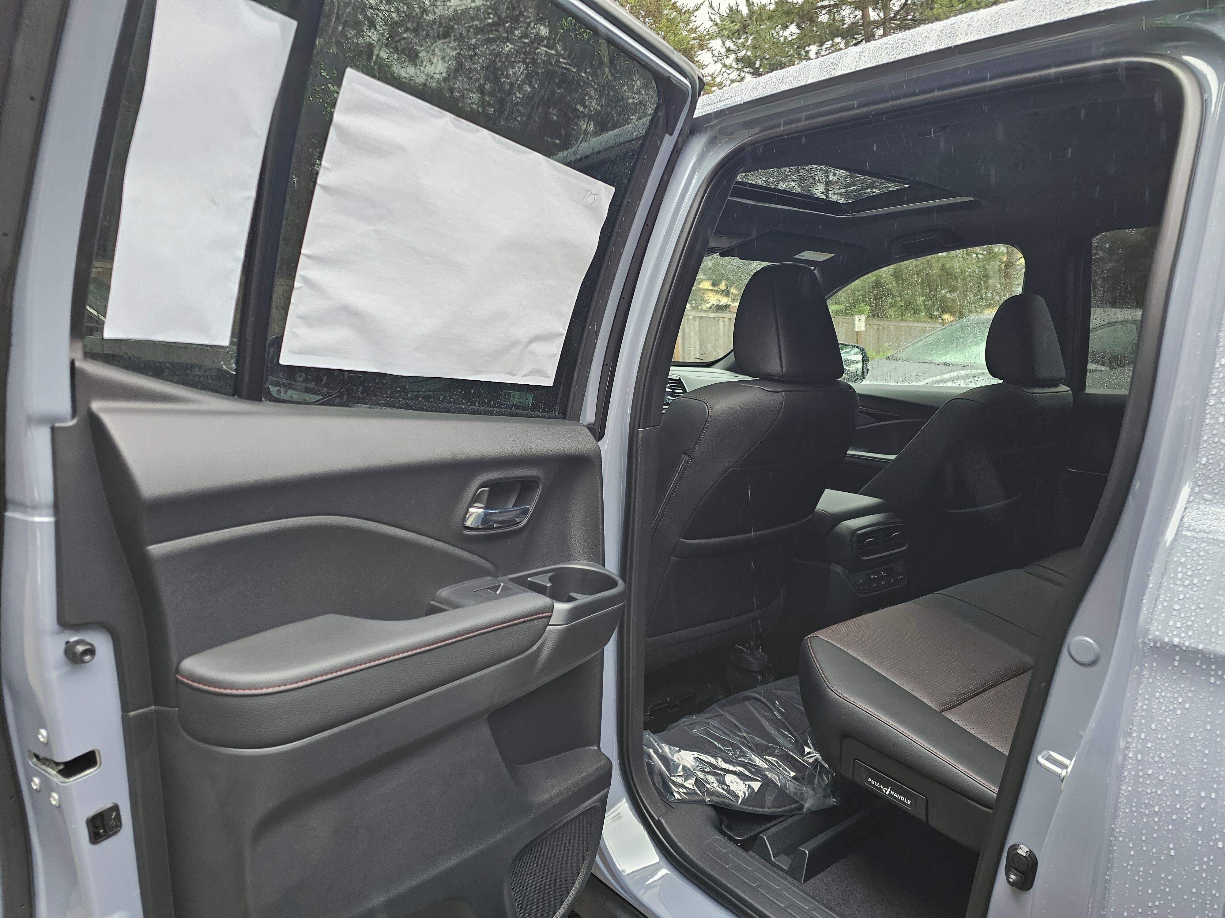 2026 Honda Ridgeline Black Edition