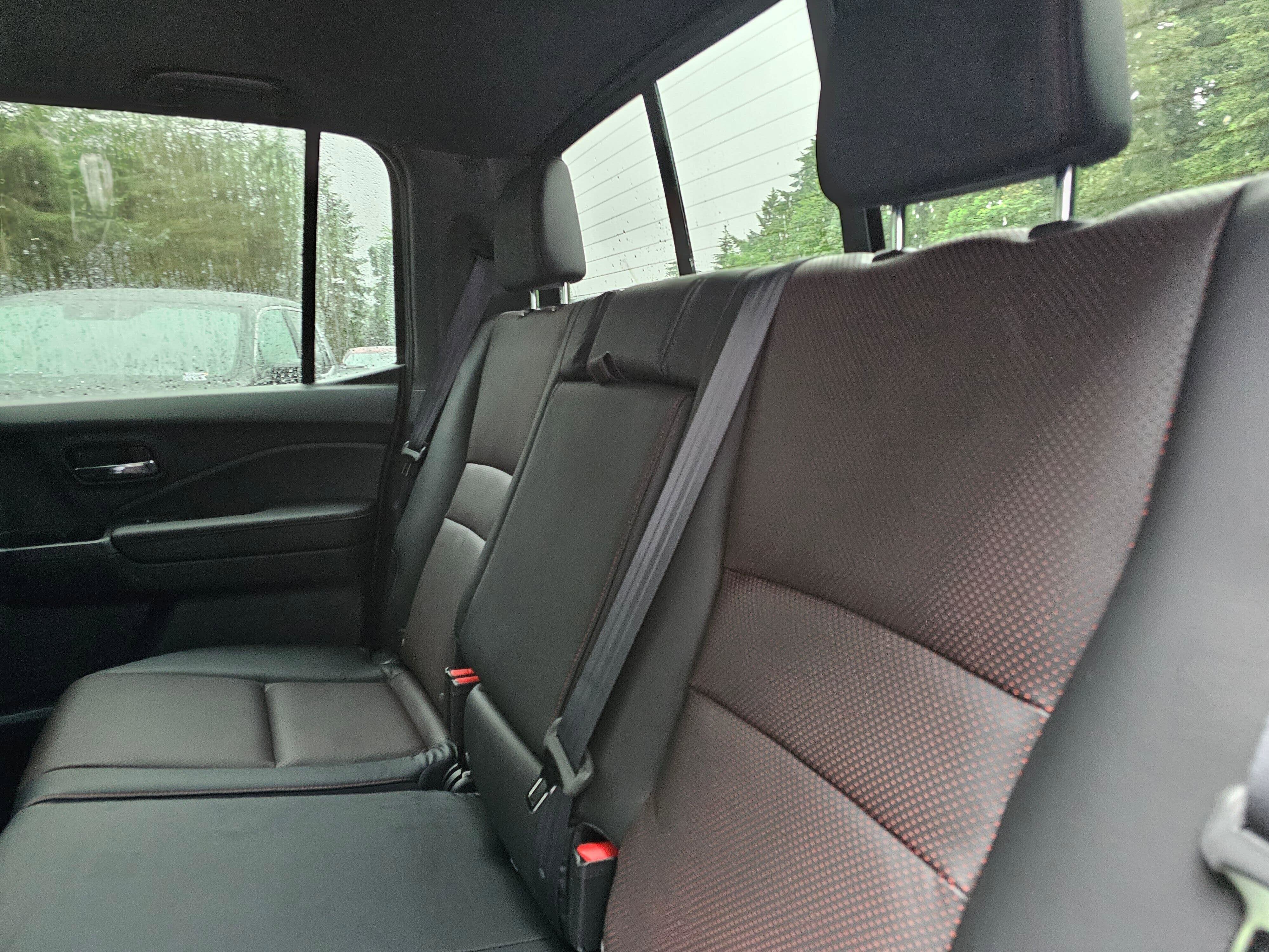 2026 Honda Ridgeline Black Edition