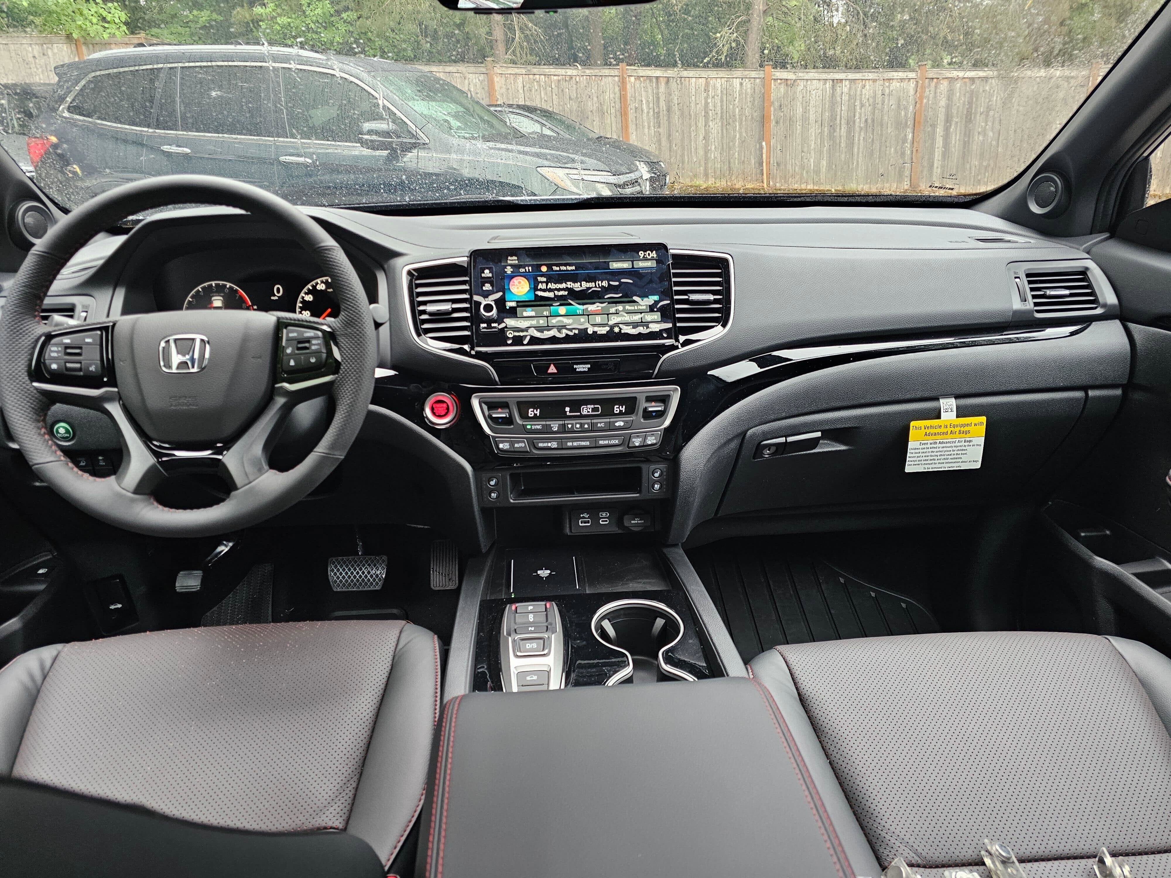 2026 Honda Ridgeline Black Edition