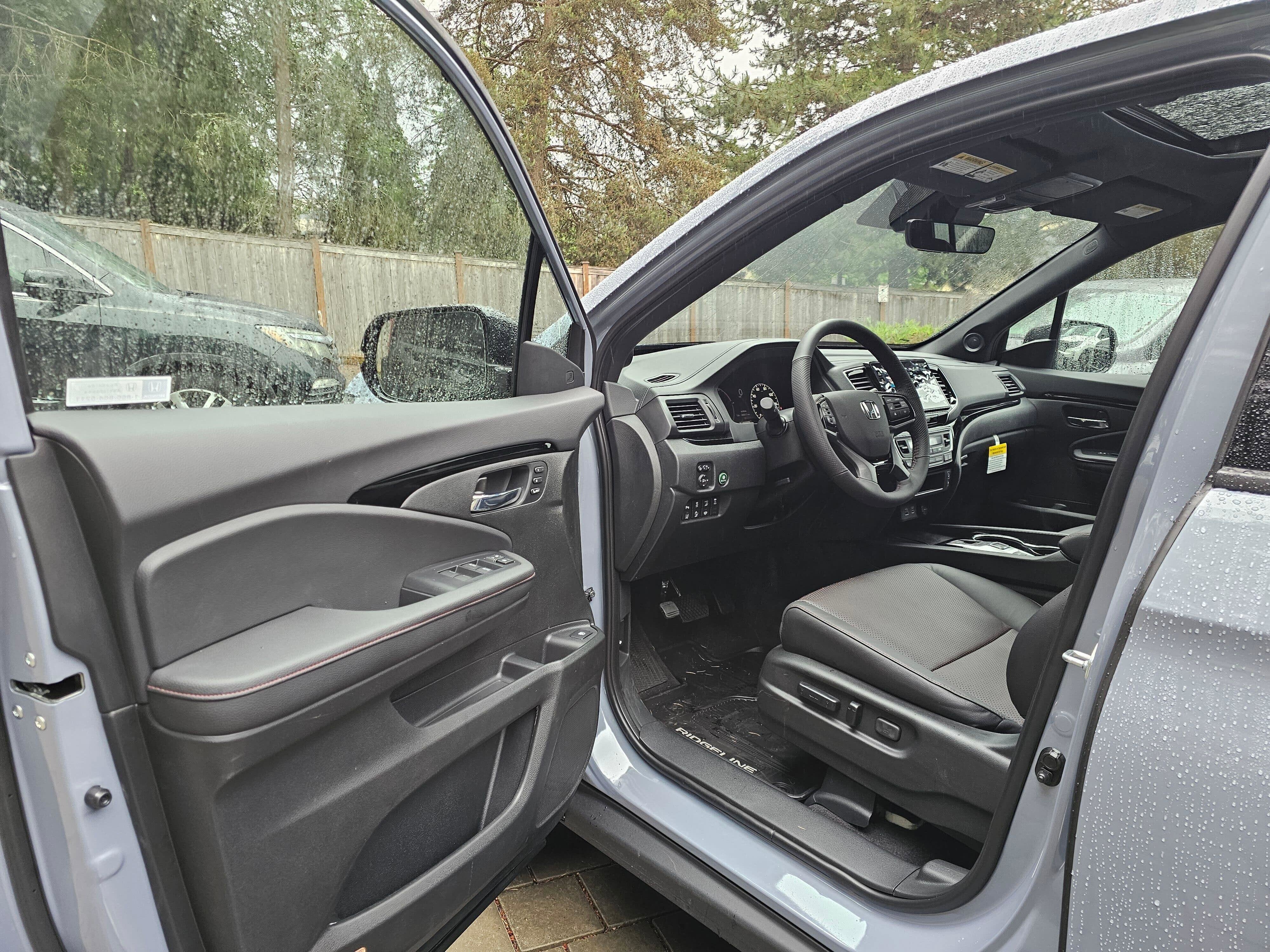 2026 Honda Ridgeline Black Edition