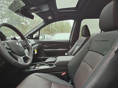 2026 Honda Ridgeline Black Edition