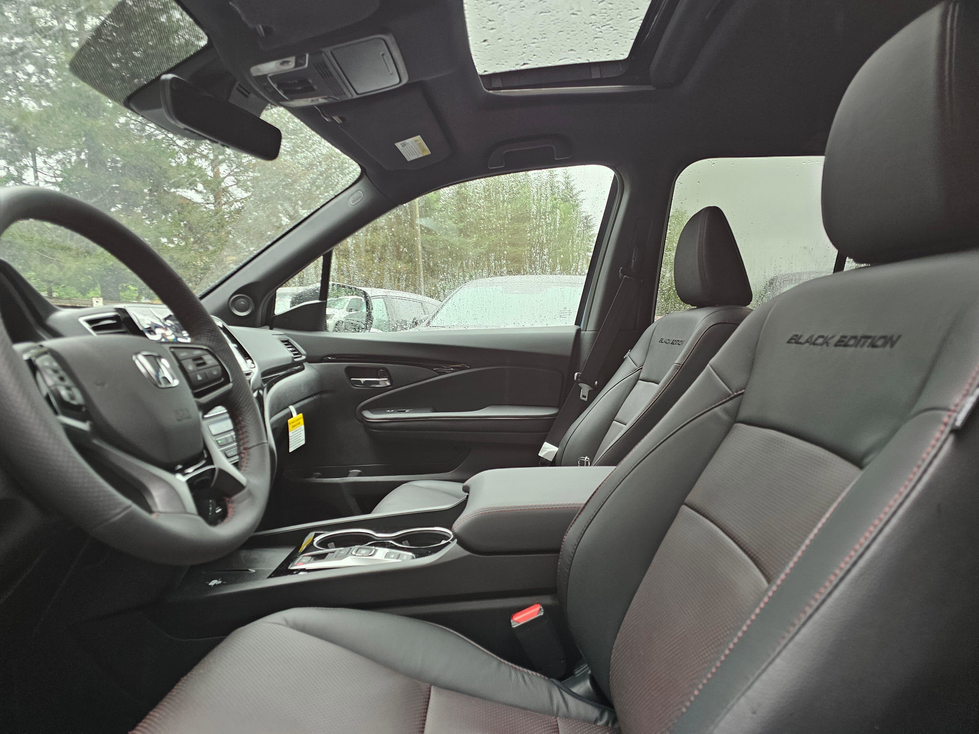 2026 Honda Ridgeline Black Edition