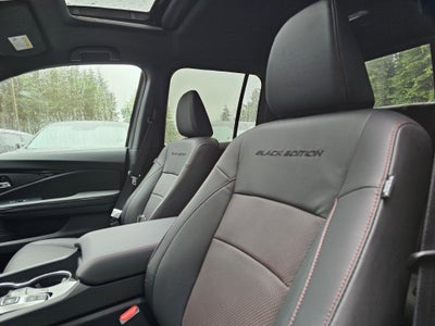 2026 Honda Ridgeline Black Edition