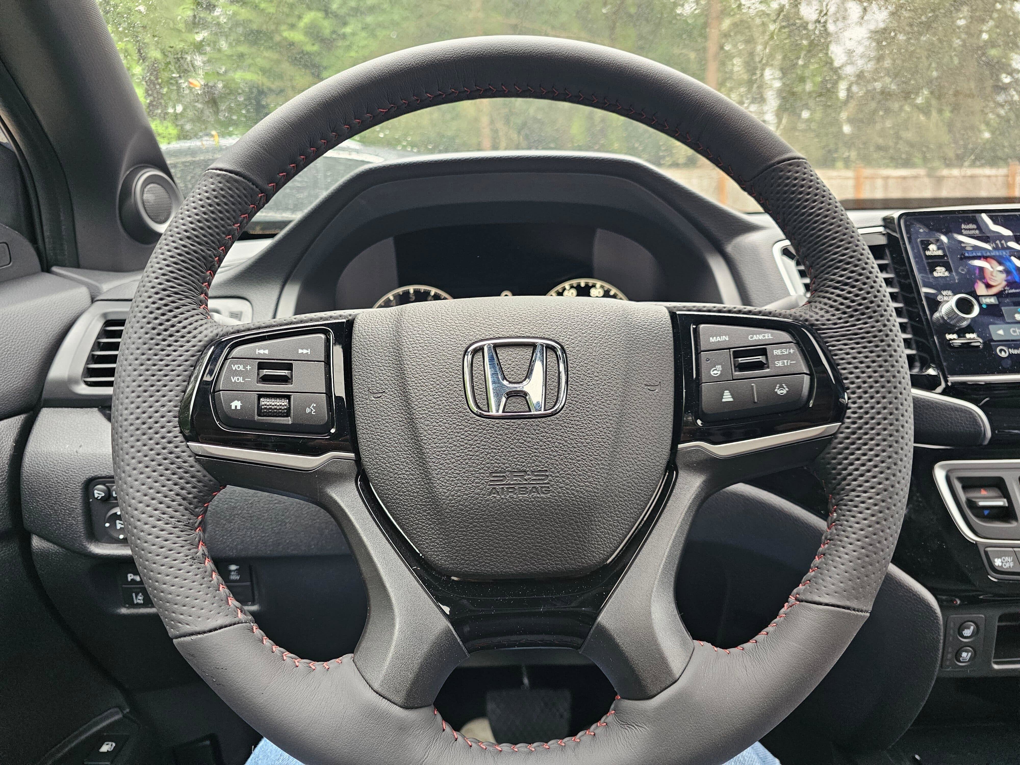 2026 Honda Ridgeline Black Edition