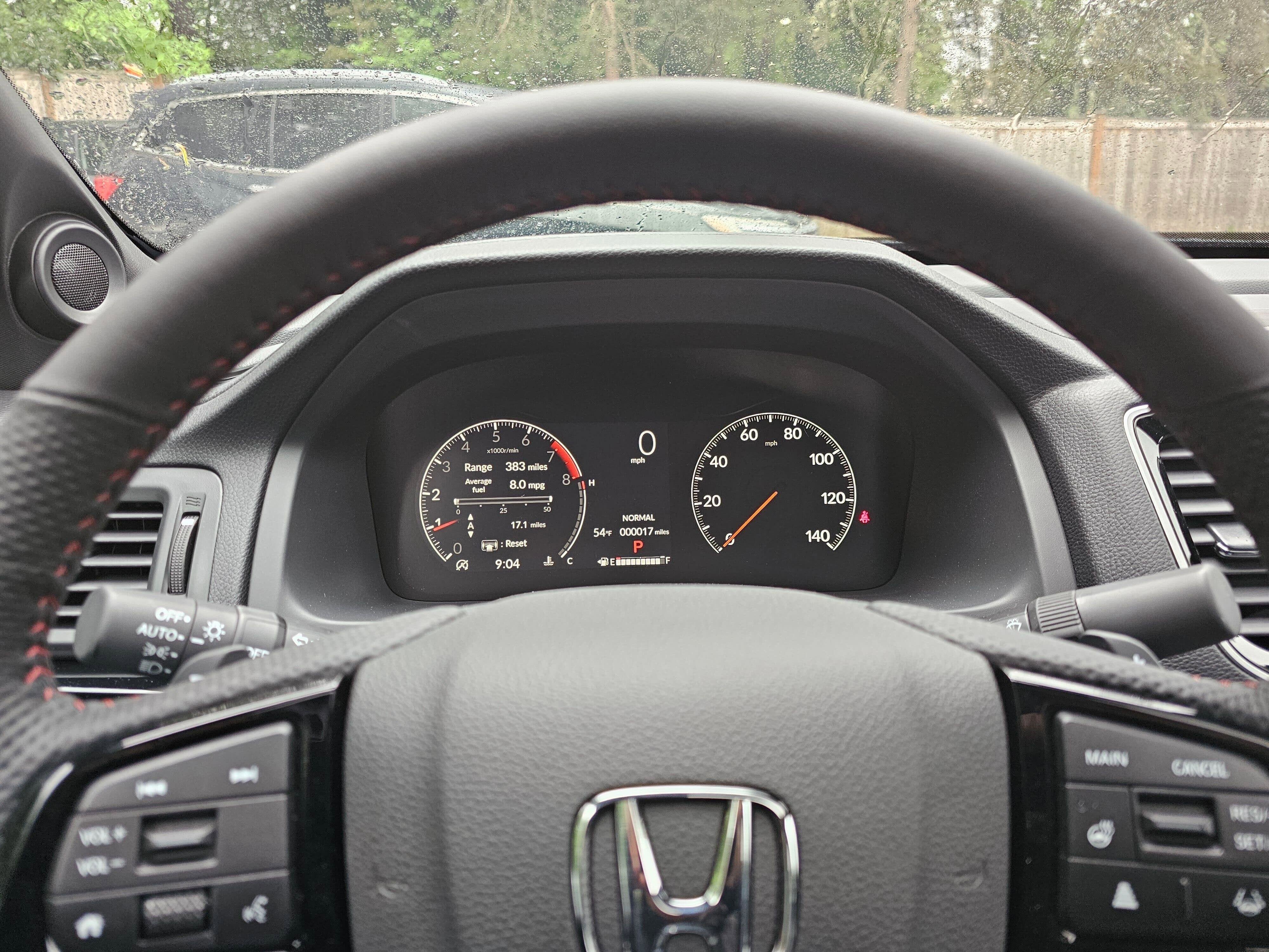 2026 Honda Ridgeline Black Edition