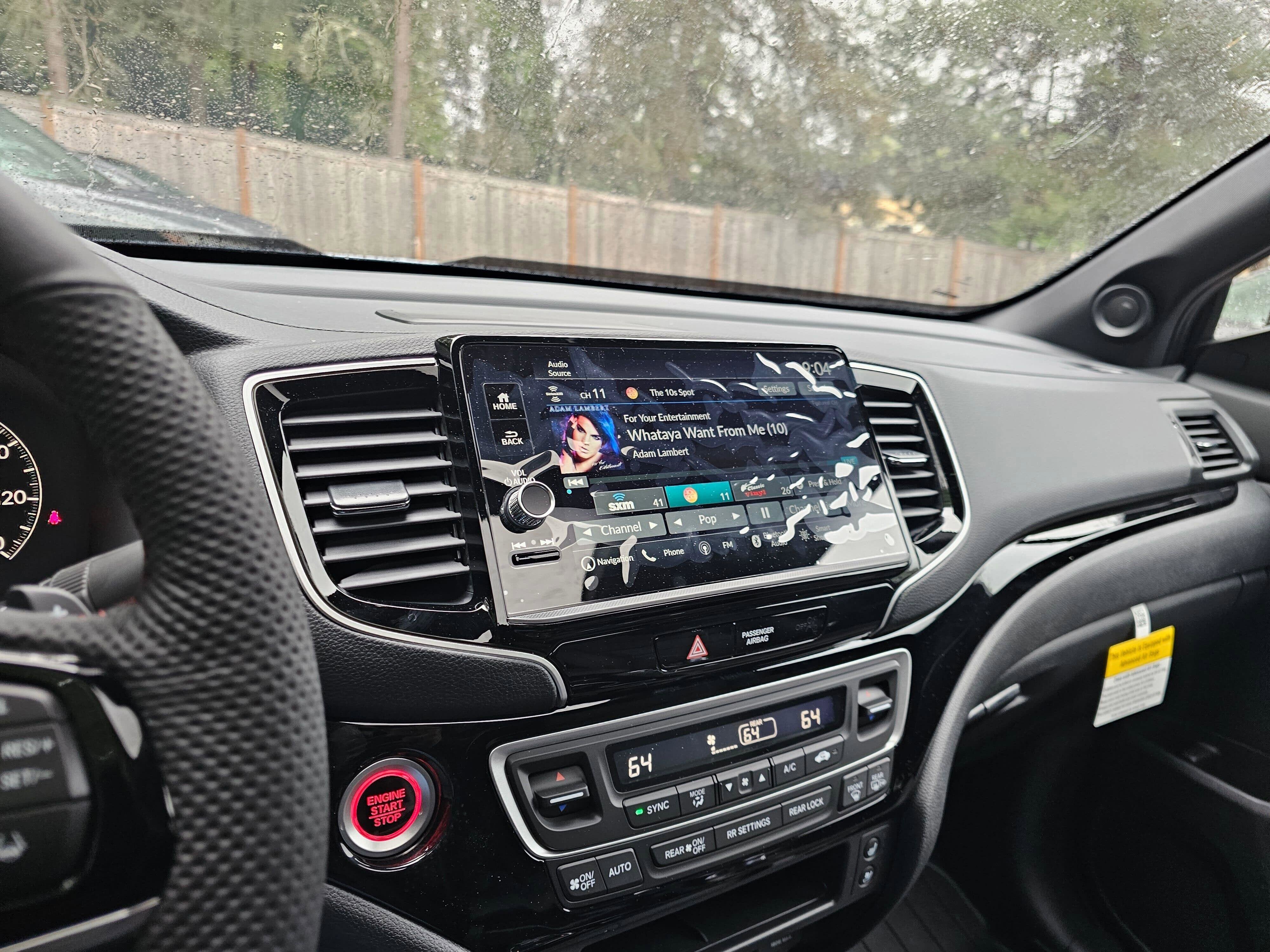 2026 Honda Ridgeline Black Edition