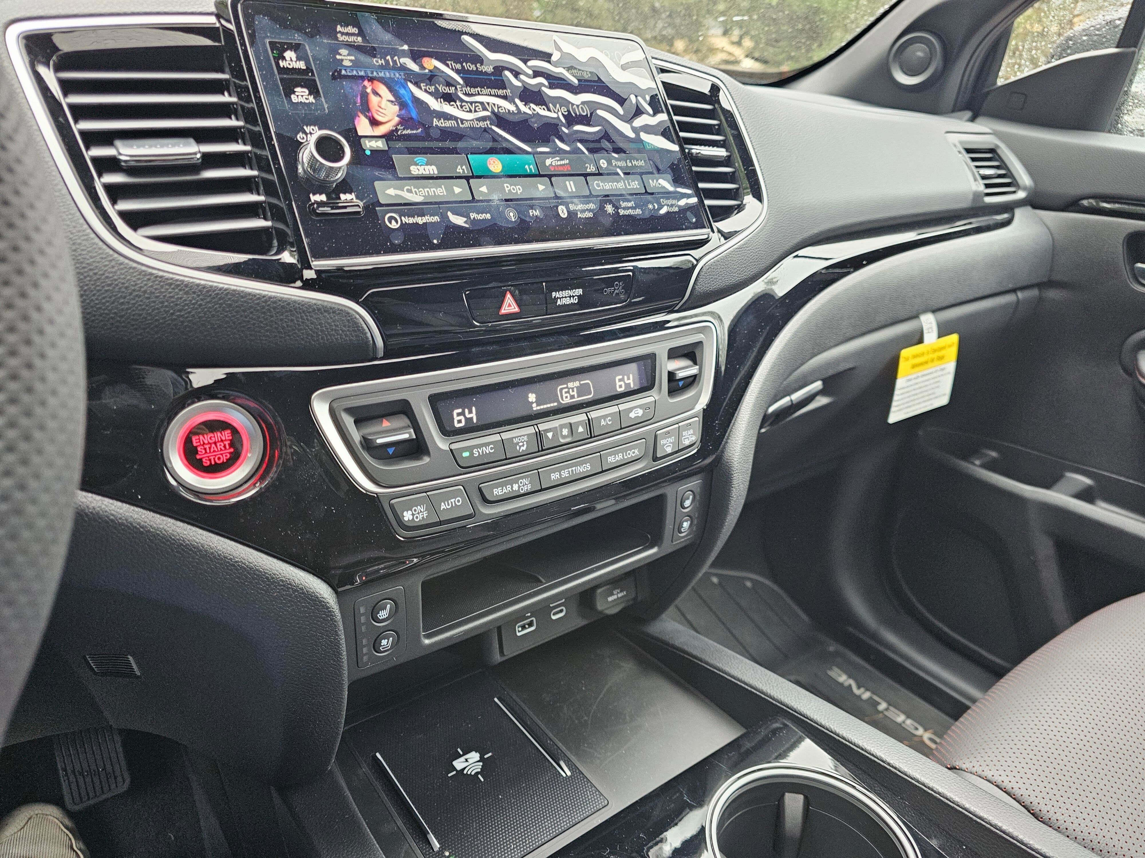 2026 Honda Ridgeline Black Edition