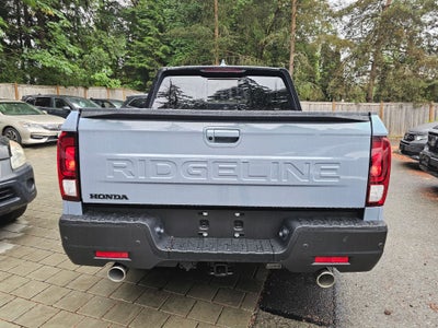 2026 Honda Ridgeline Black Edition