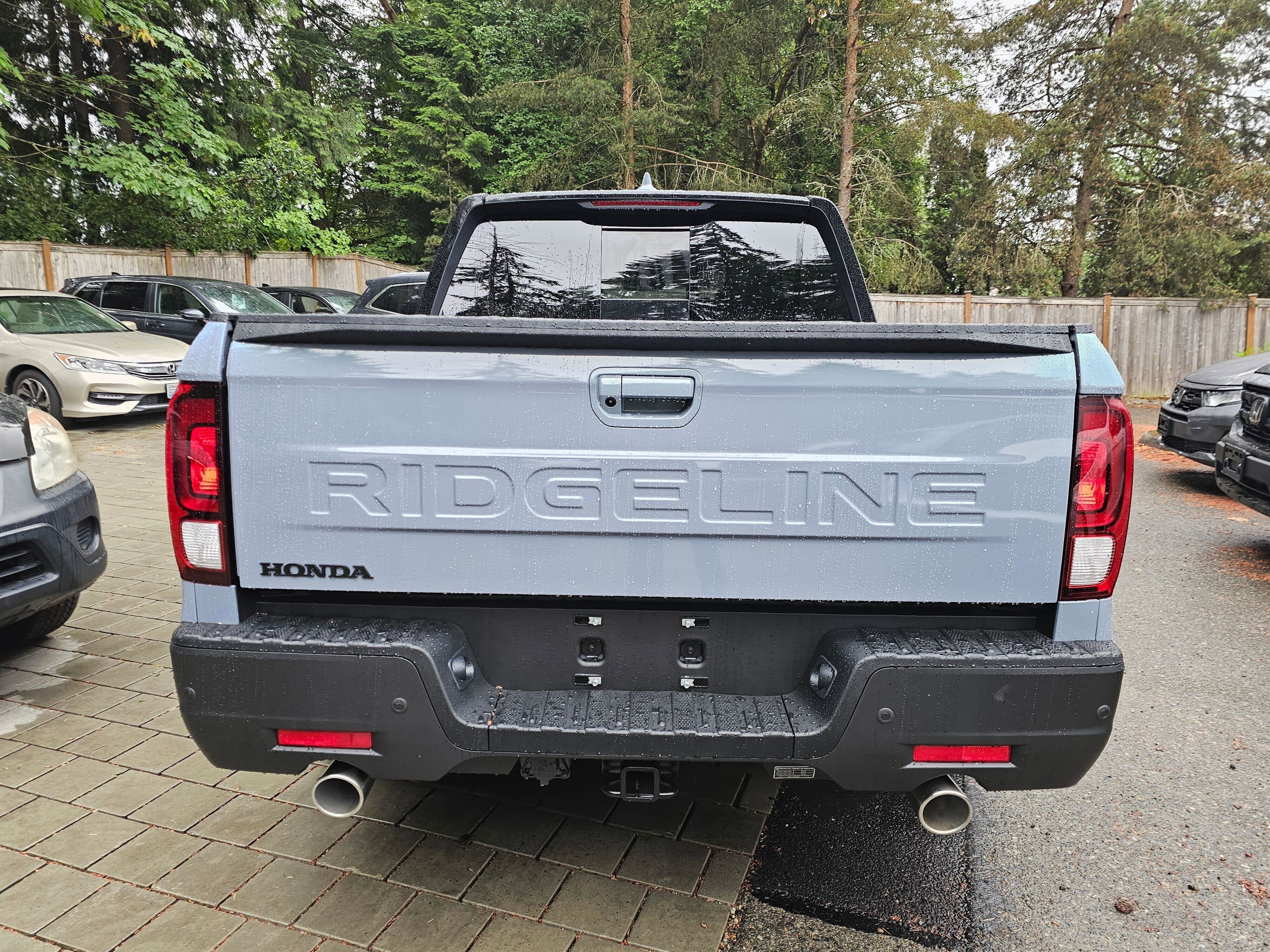 2026 Honda Ridgeline Black Edition