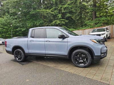 2026 Honda Ridgeline Black Edition