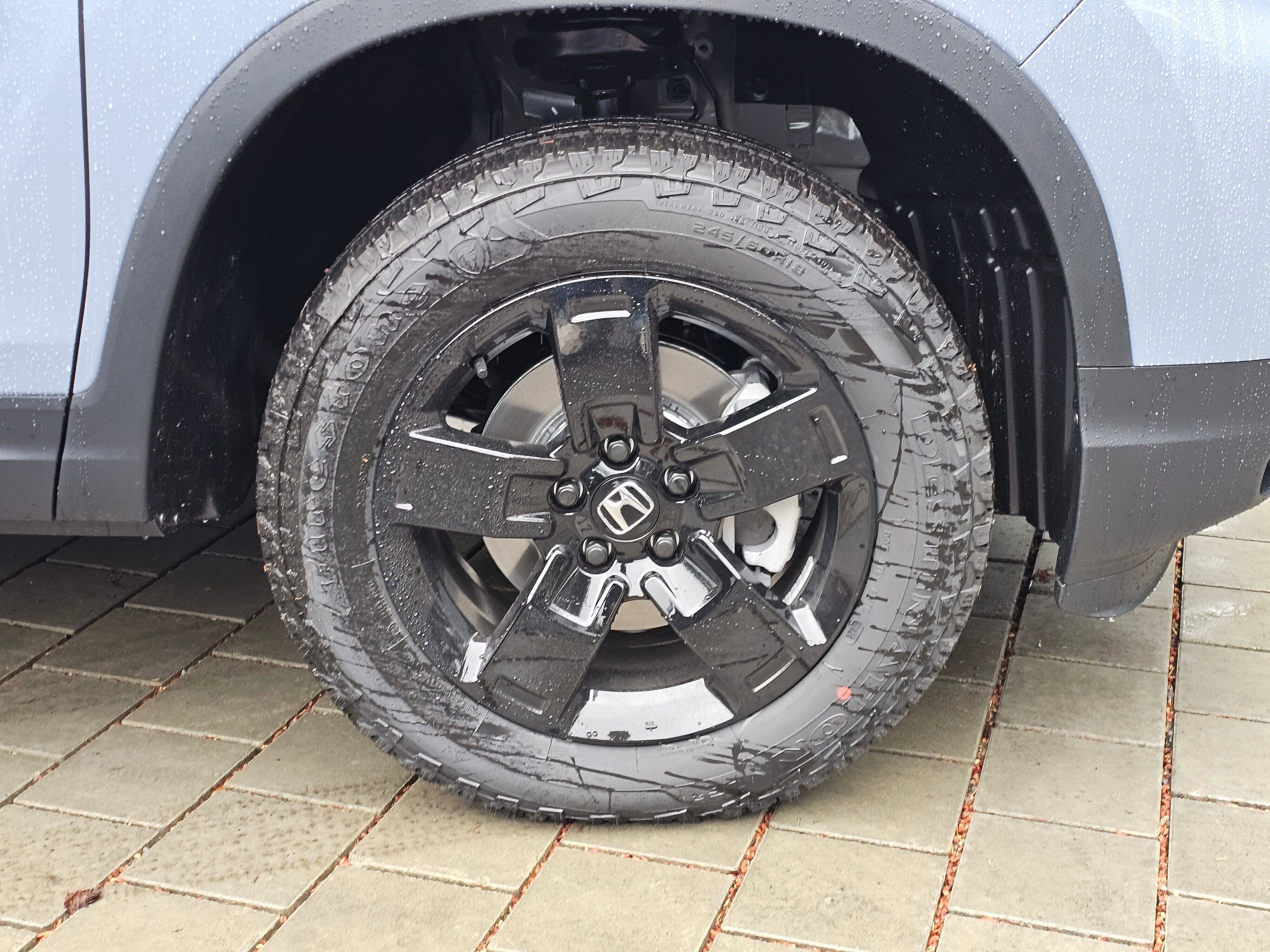 2026 Honda Ridgeline Black Edition