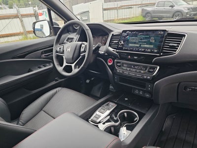 2026 Honda Ridgeline Black Edition