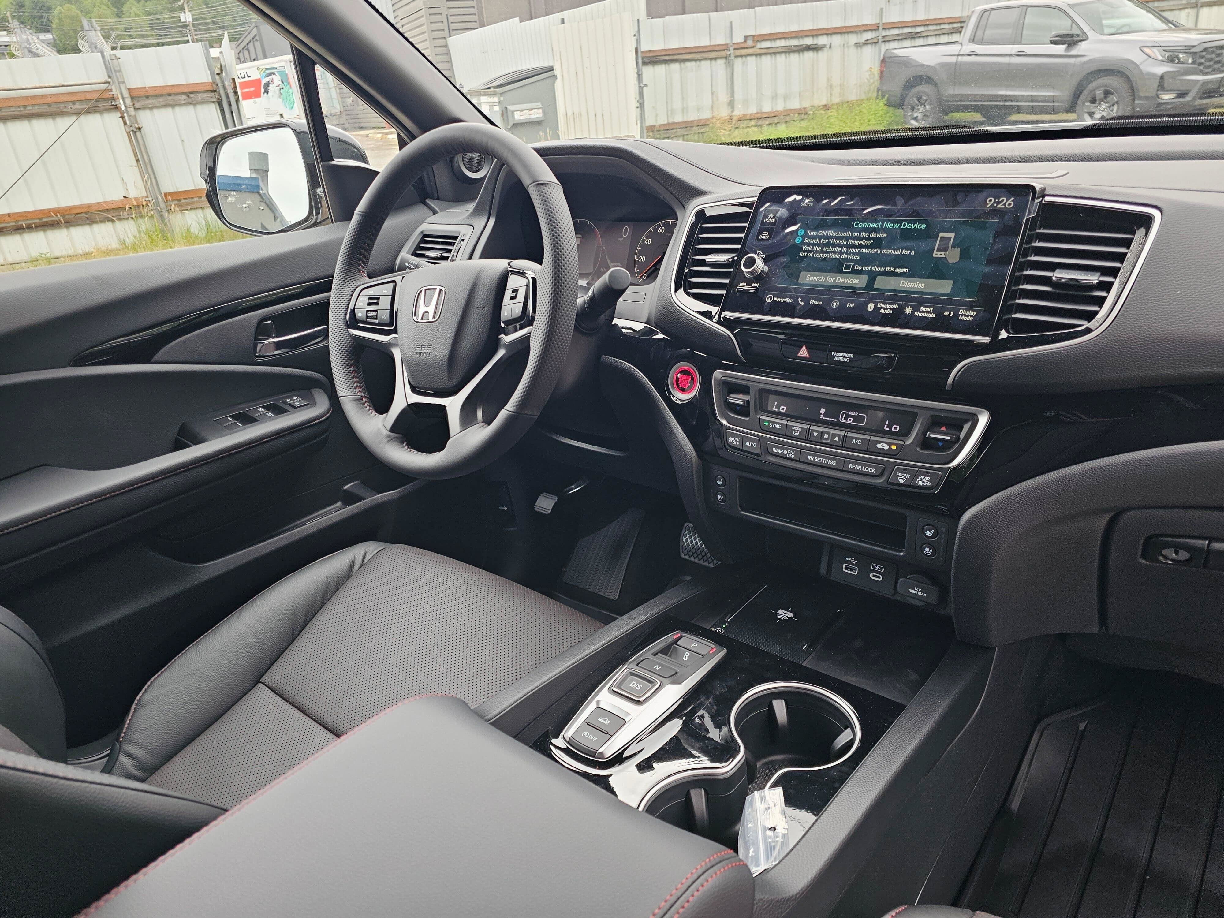 2026 Honda Ridgeline Black Edition
