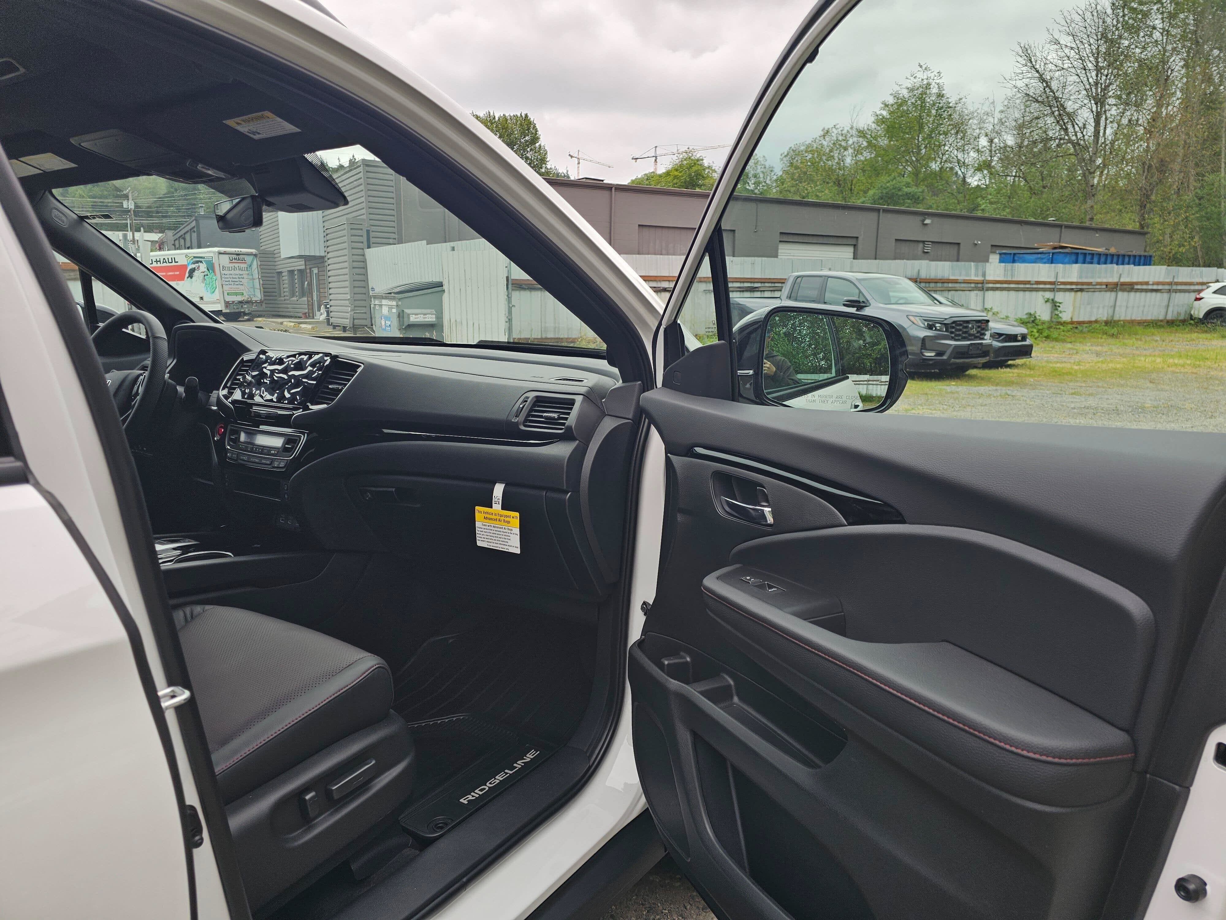 2026 Honda Ridgeline Black Edition