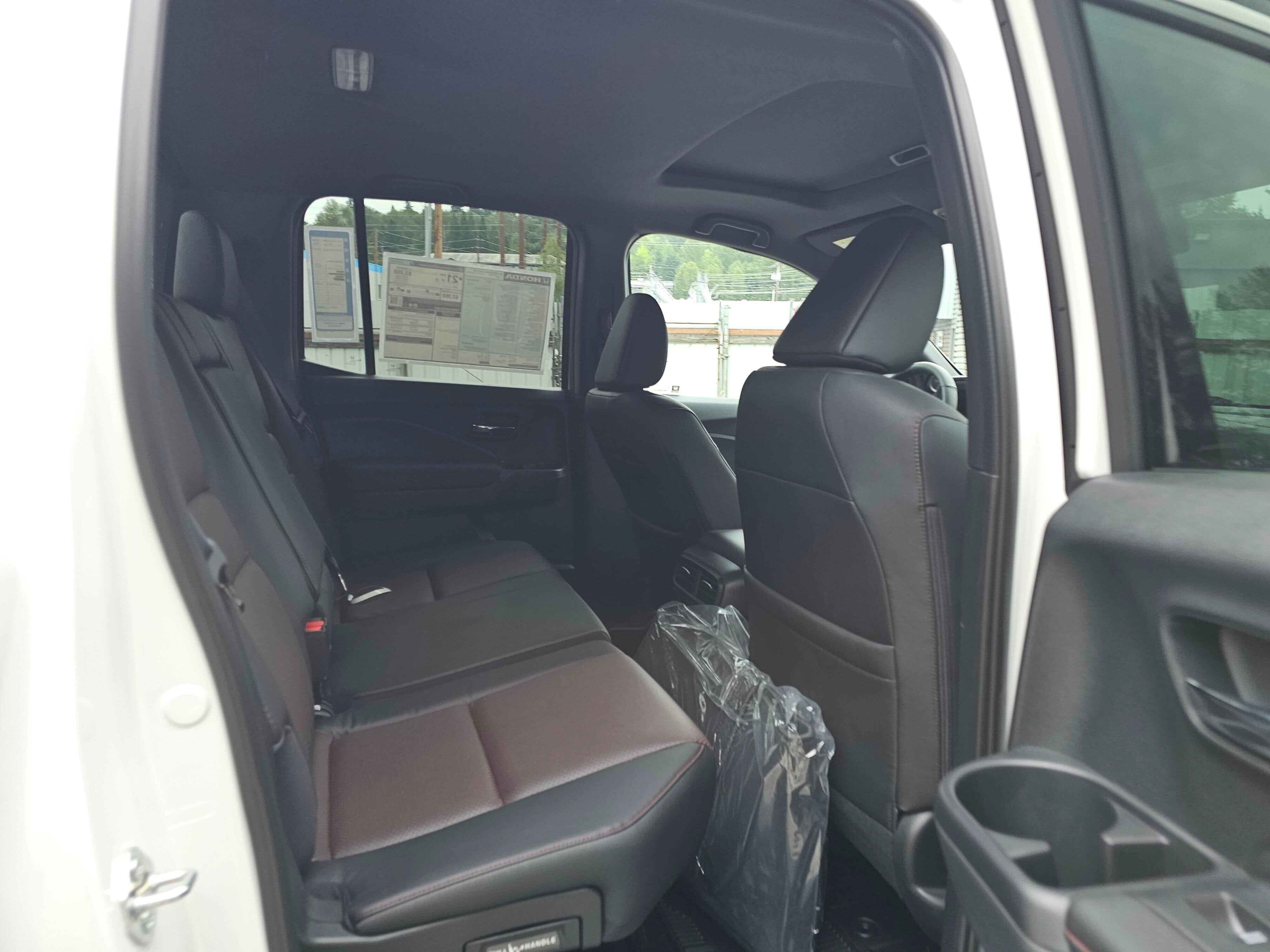 2026 Honda Ridgeline Black Edition