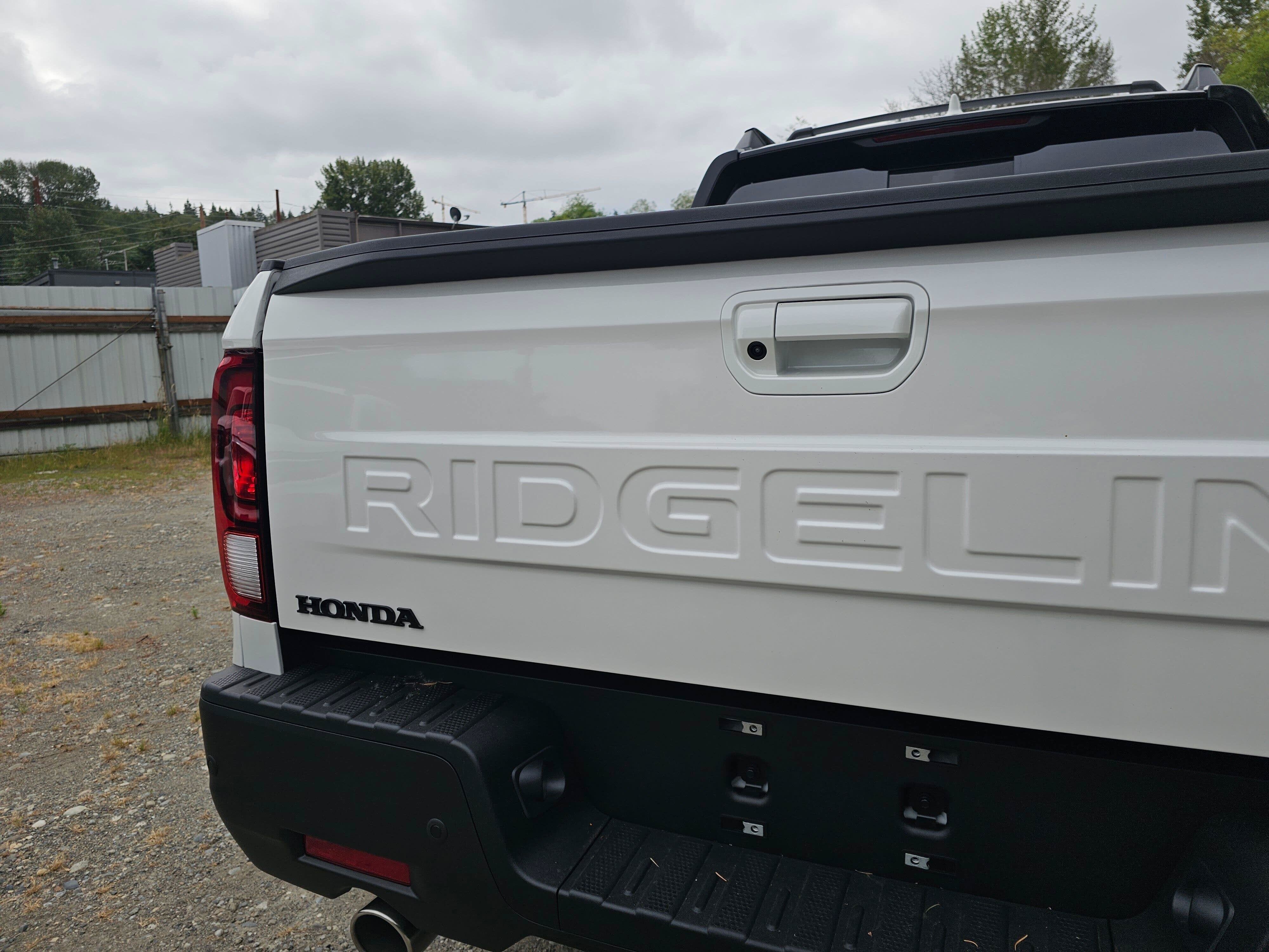 2026 Honda Ridgeline Black Edition