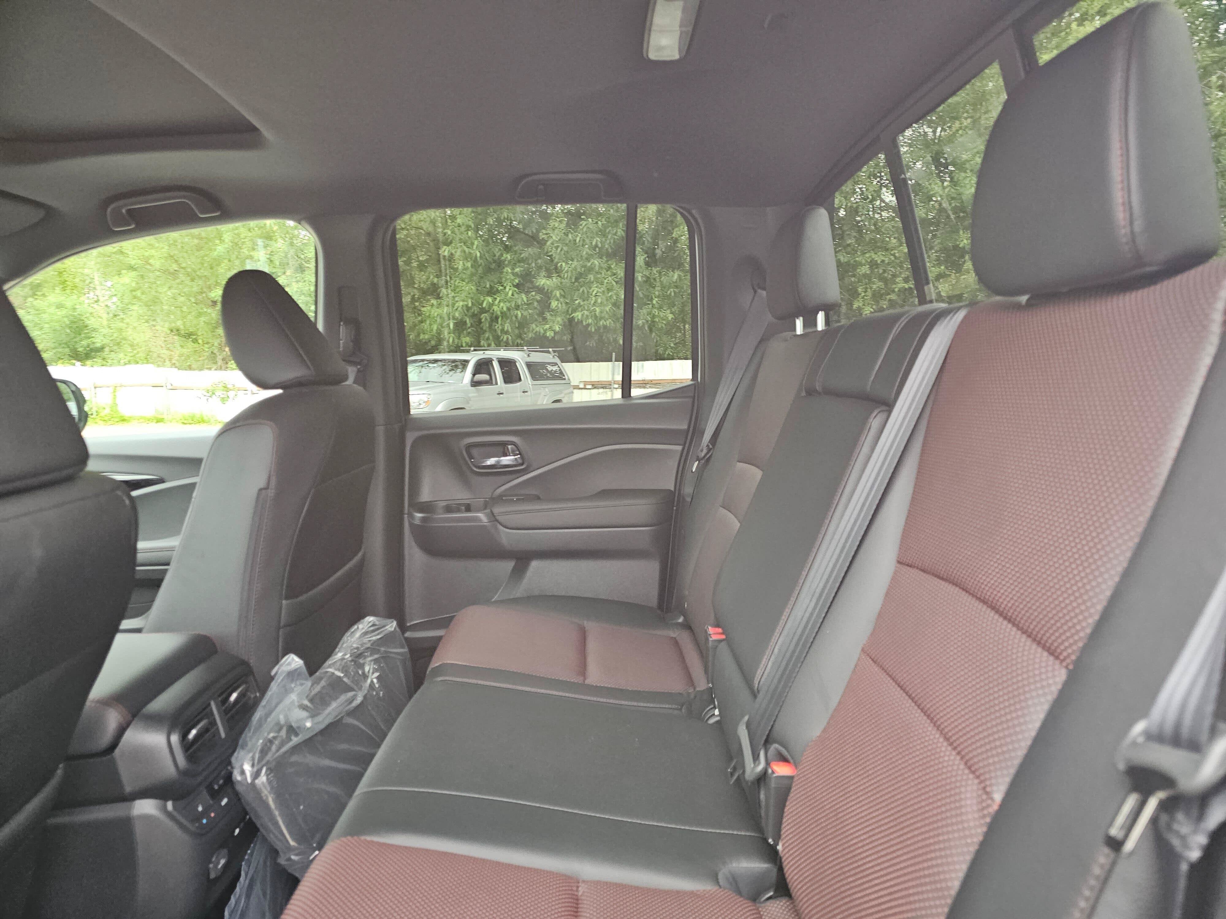 2026 Honda Ridgeline Black Edition