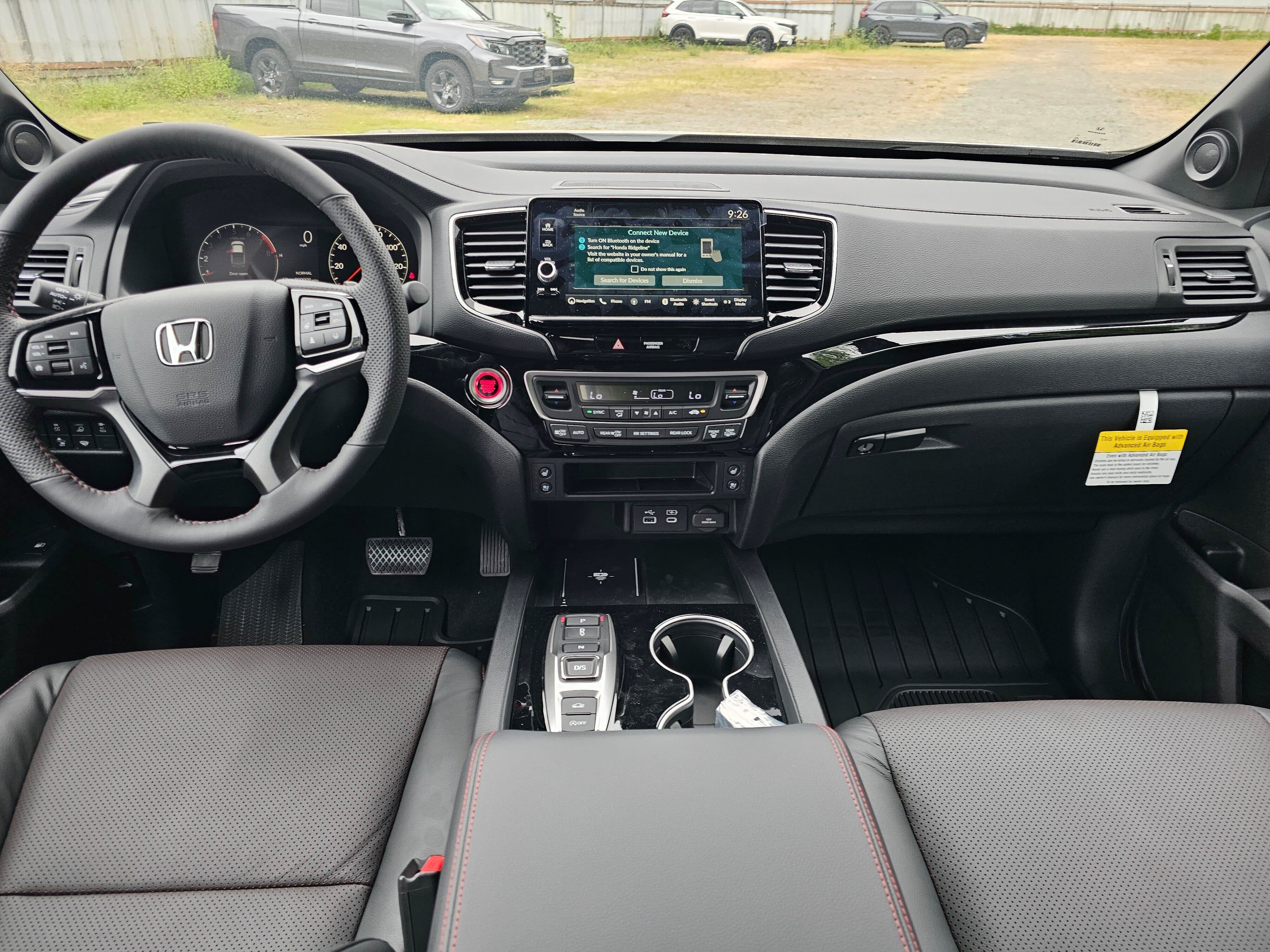 2026 Honda Ridgeline Black Edition