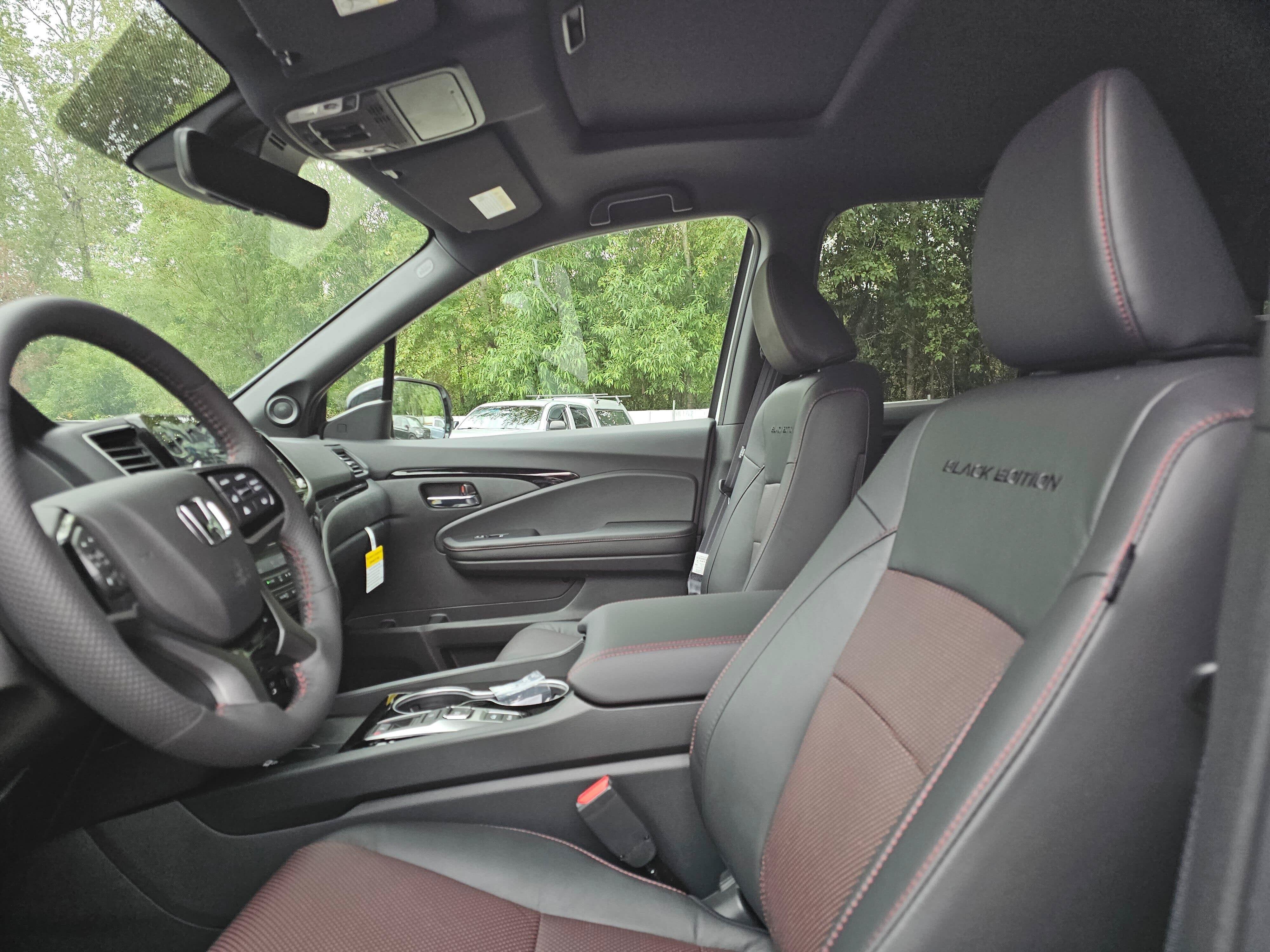 2026 Honda Ridgeline Black Edition