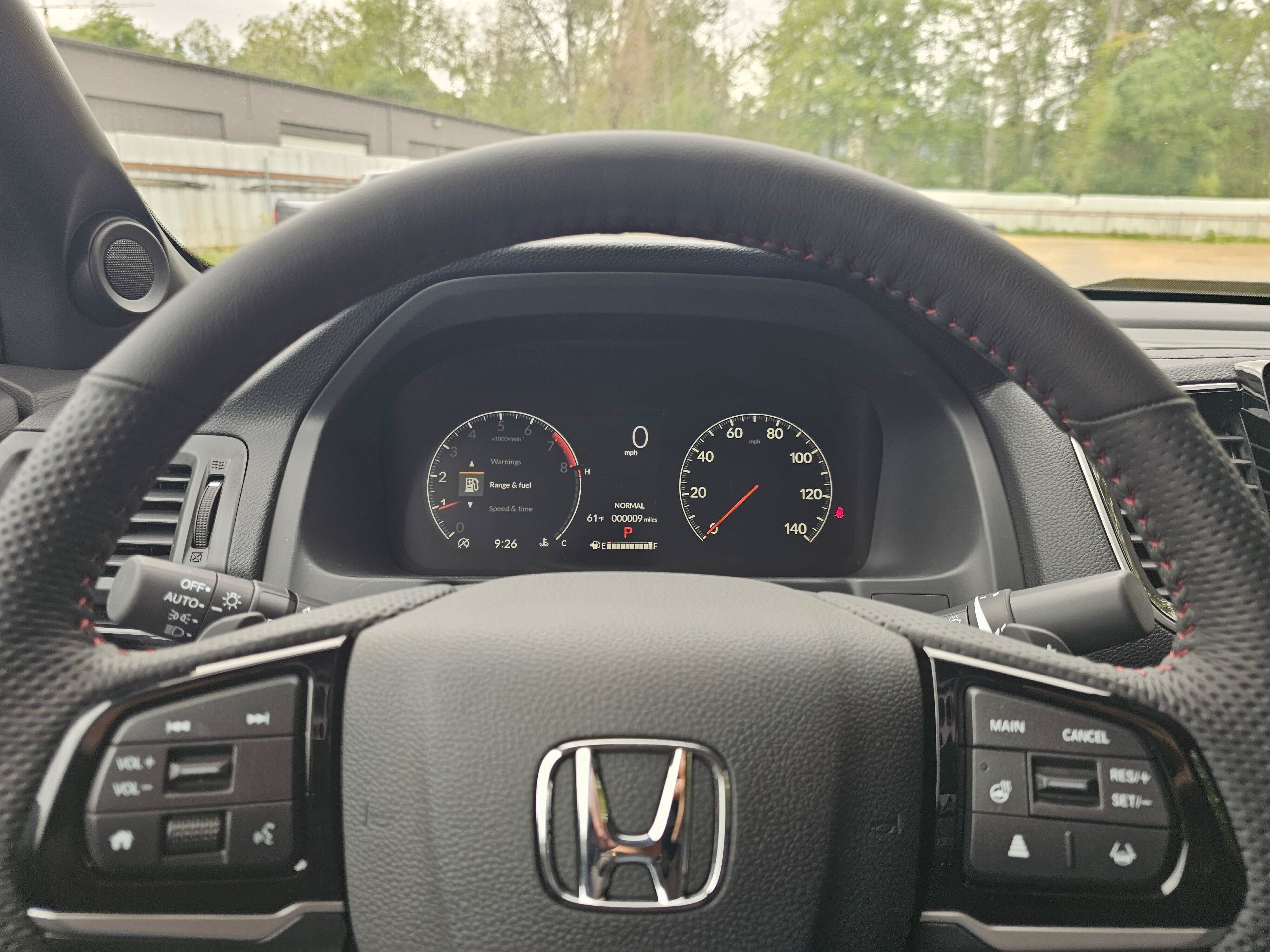2026 Honda Ridgeline Black Edition