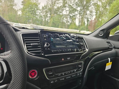 2026 Honda Ridgeline Black Edition
