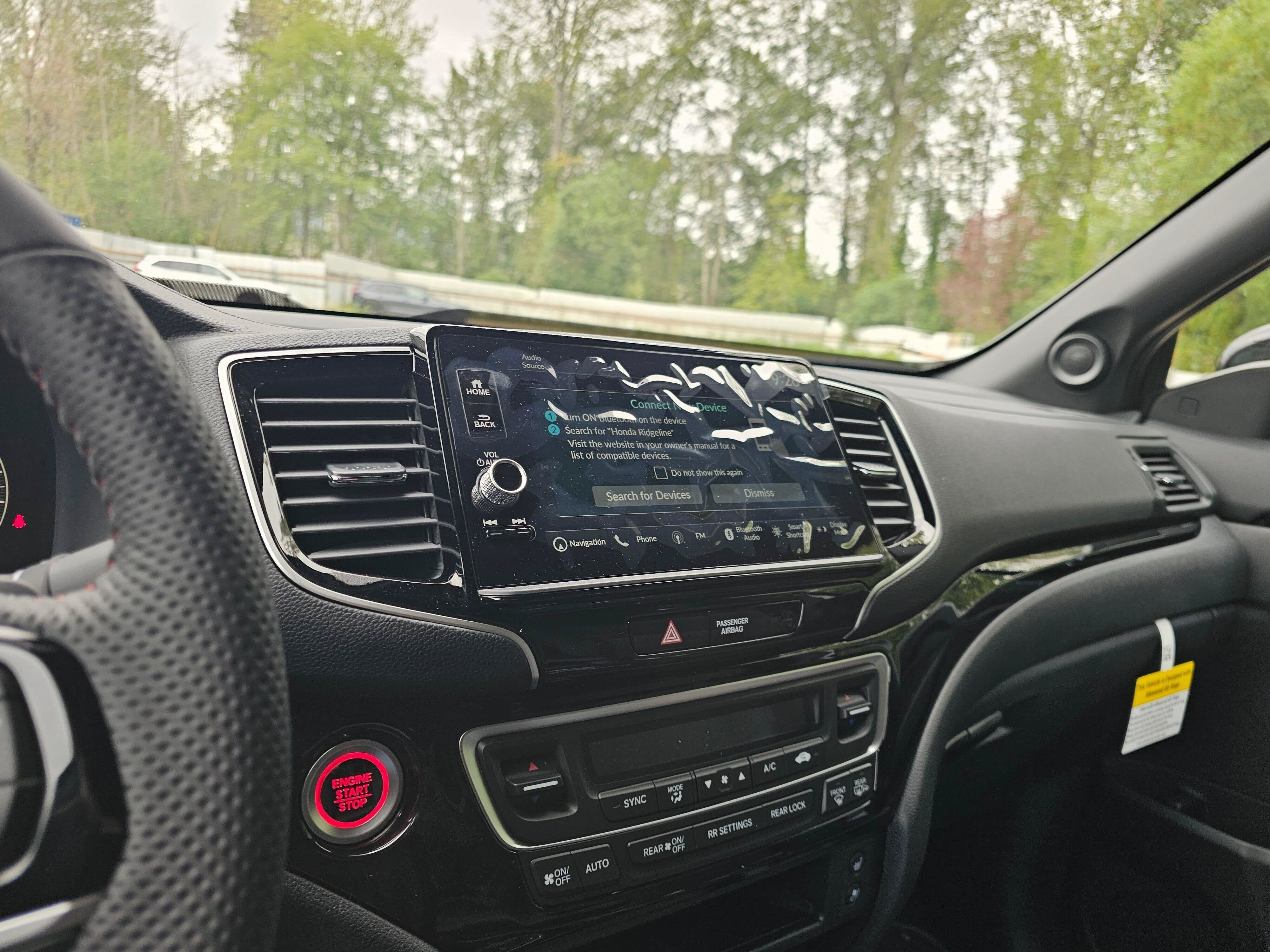 2026 Honda Ridgeline Black Edition
