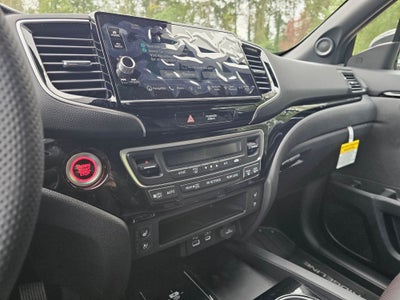 2026 Honda Ridgeline Black Edition